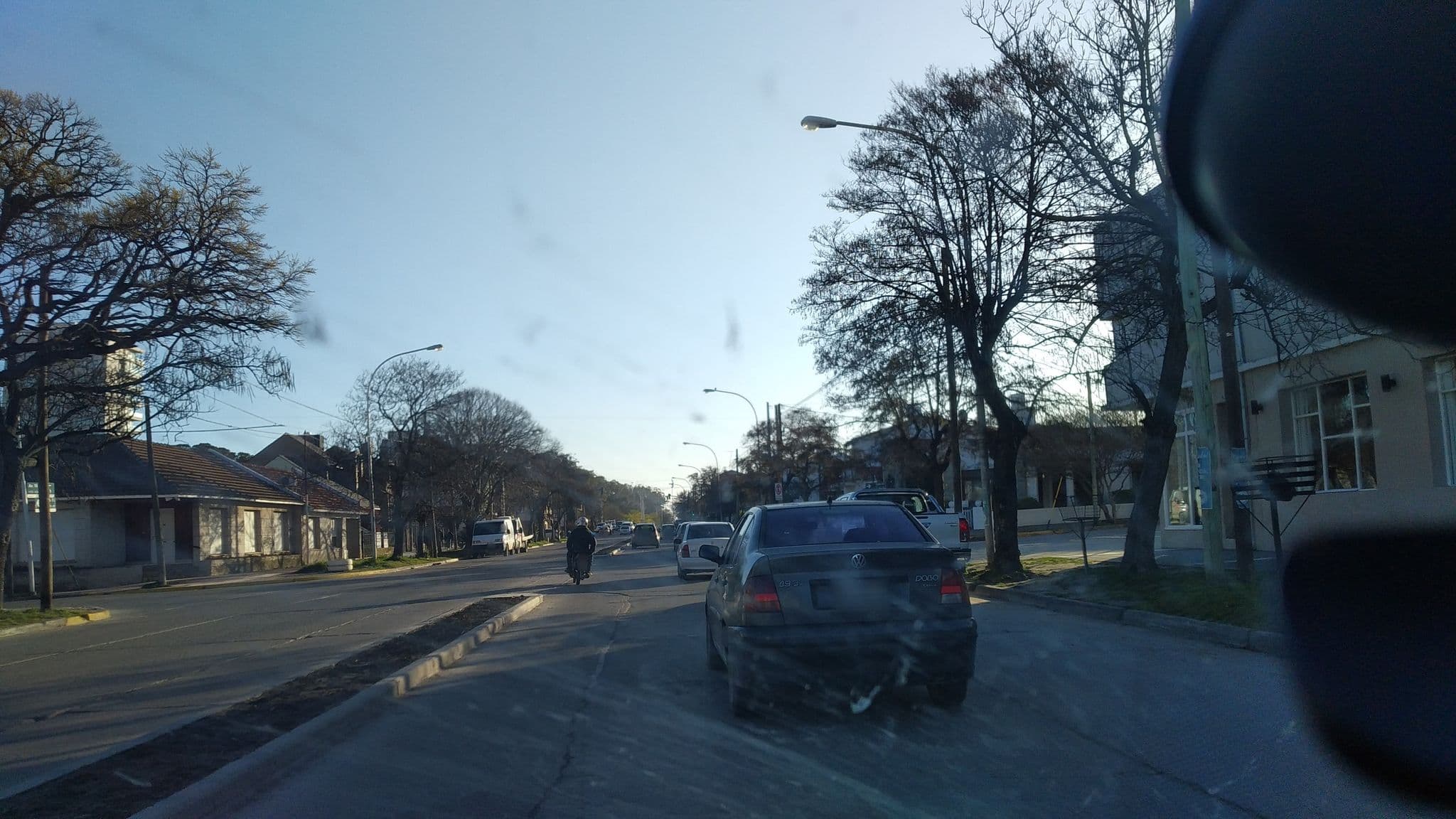Street view near Hotel Medano Blanco, Necochea — © nicfer (CC BY-SA · Mapillary)