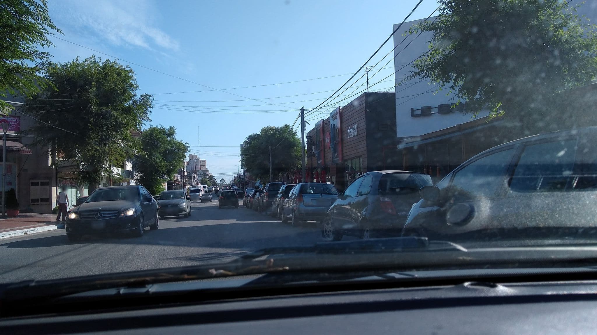 Street view near Arraial Hotel** V Gesell, Villa Gesell — © lggadea (CC BY-SA · Mapillary)