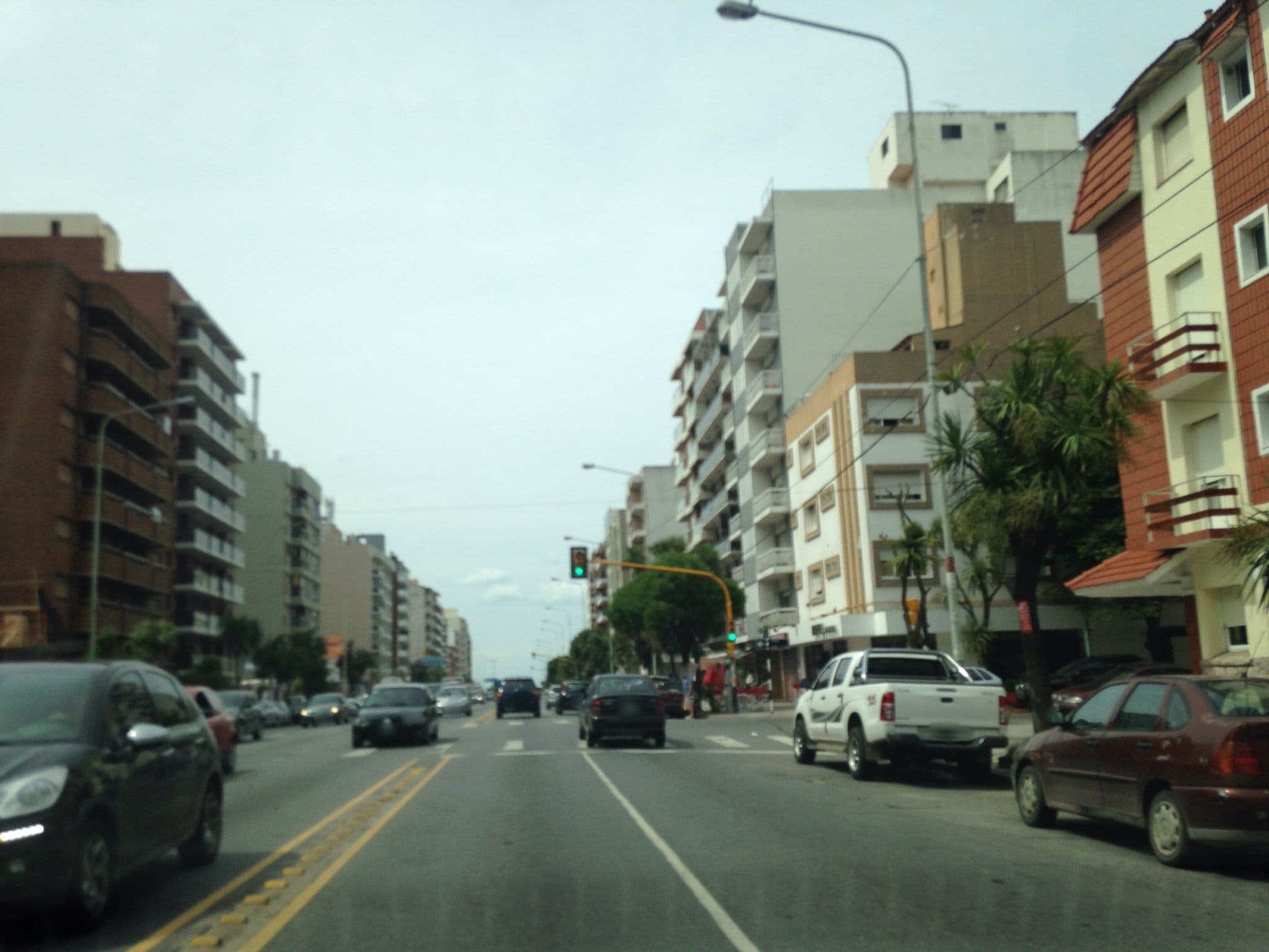 Street view near Hotel Cantabrico, Mar del Plata — © maryann (CC BY-SA · Mapillary)