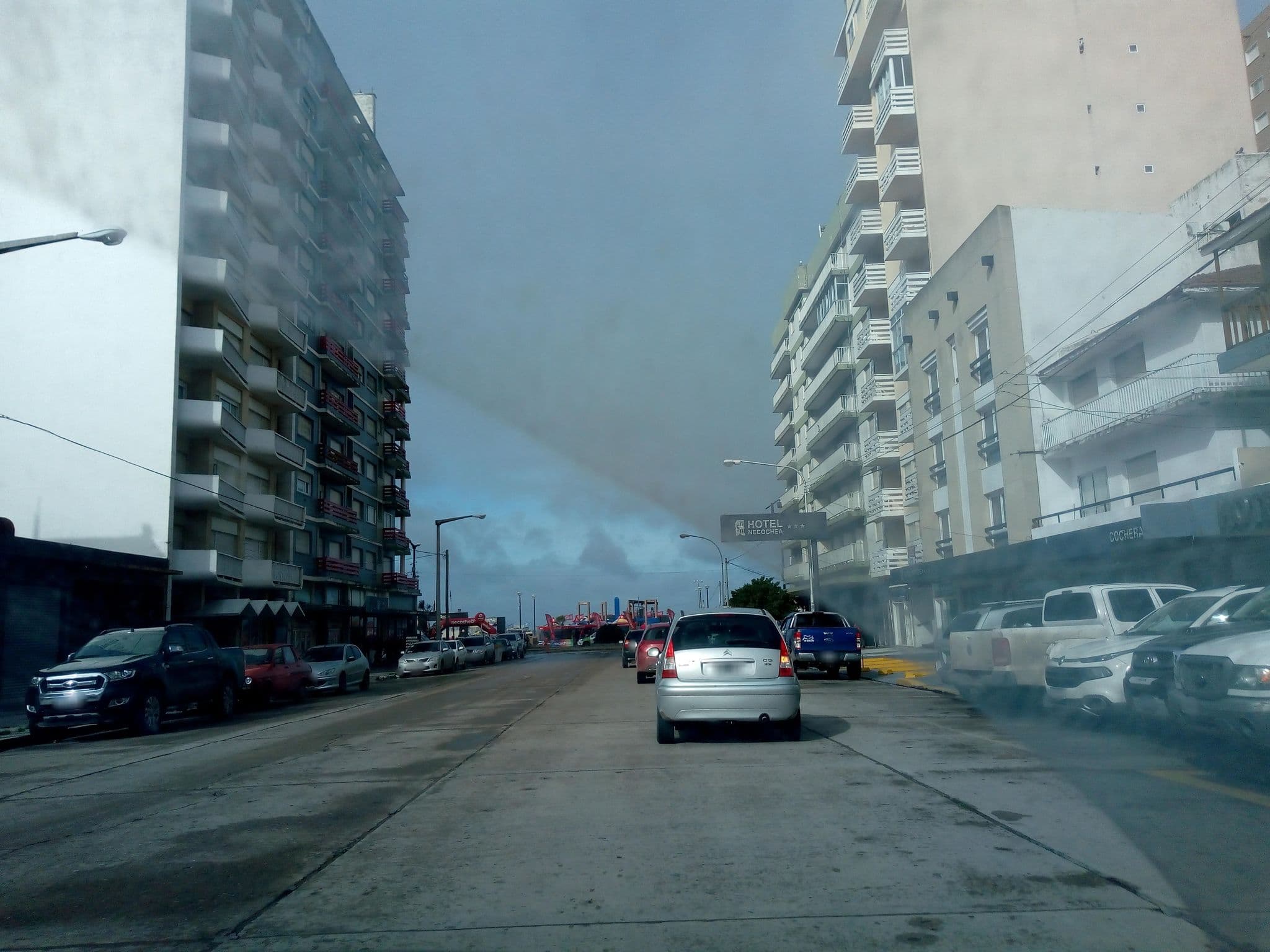 Street view near HOTEL LEON, Necochea — © nicfer (CC BY-SA · Mapillary)