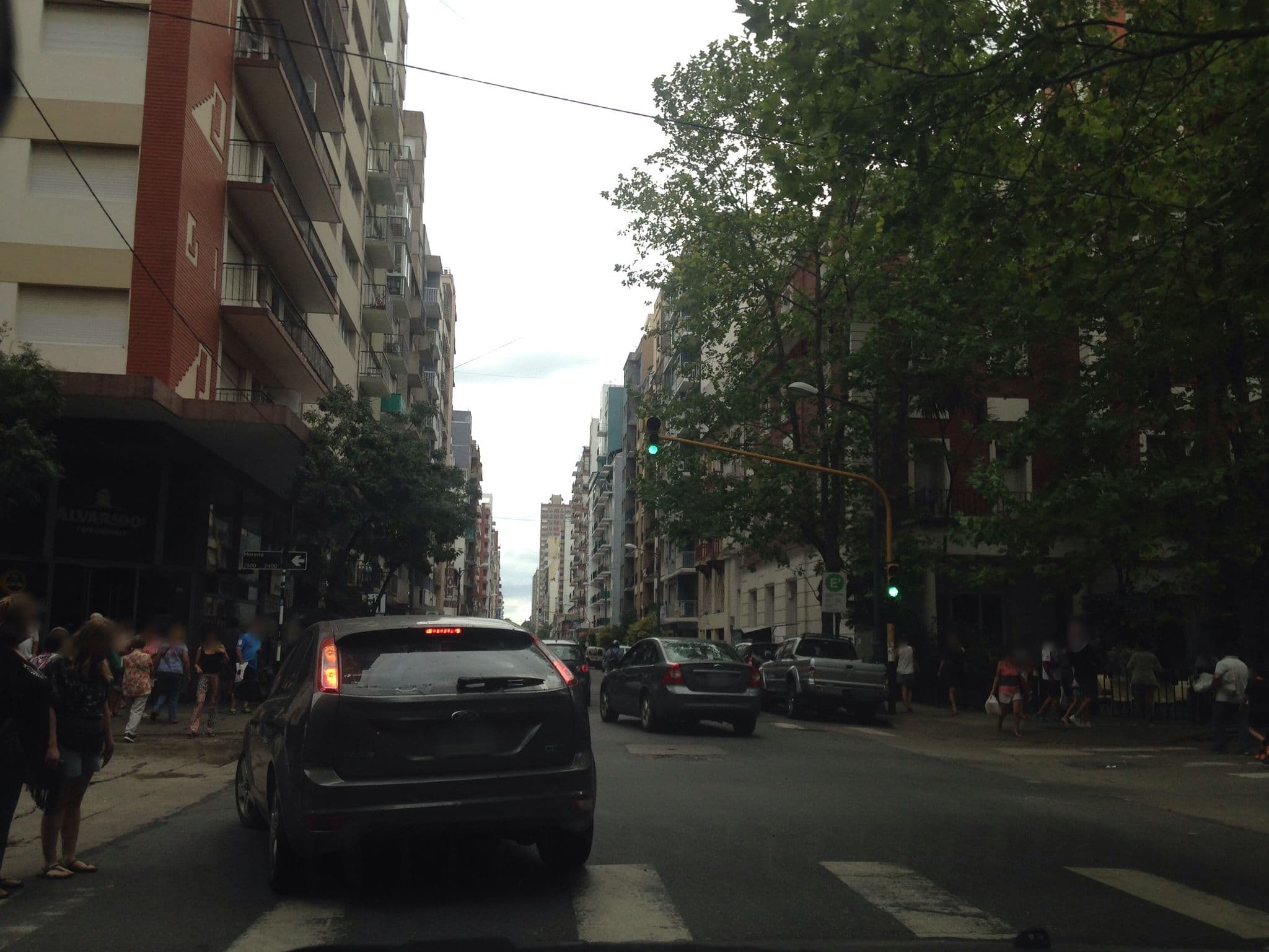 Street view near Apart Hotel Marbella, Mar del Plata — © maryann (CC BY-SA · Mapillary)