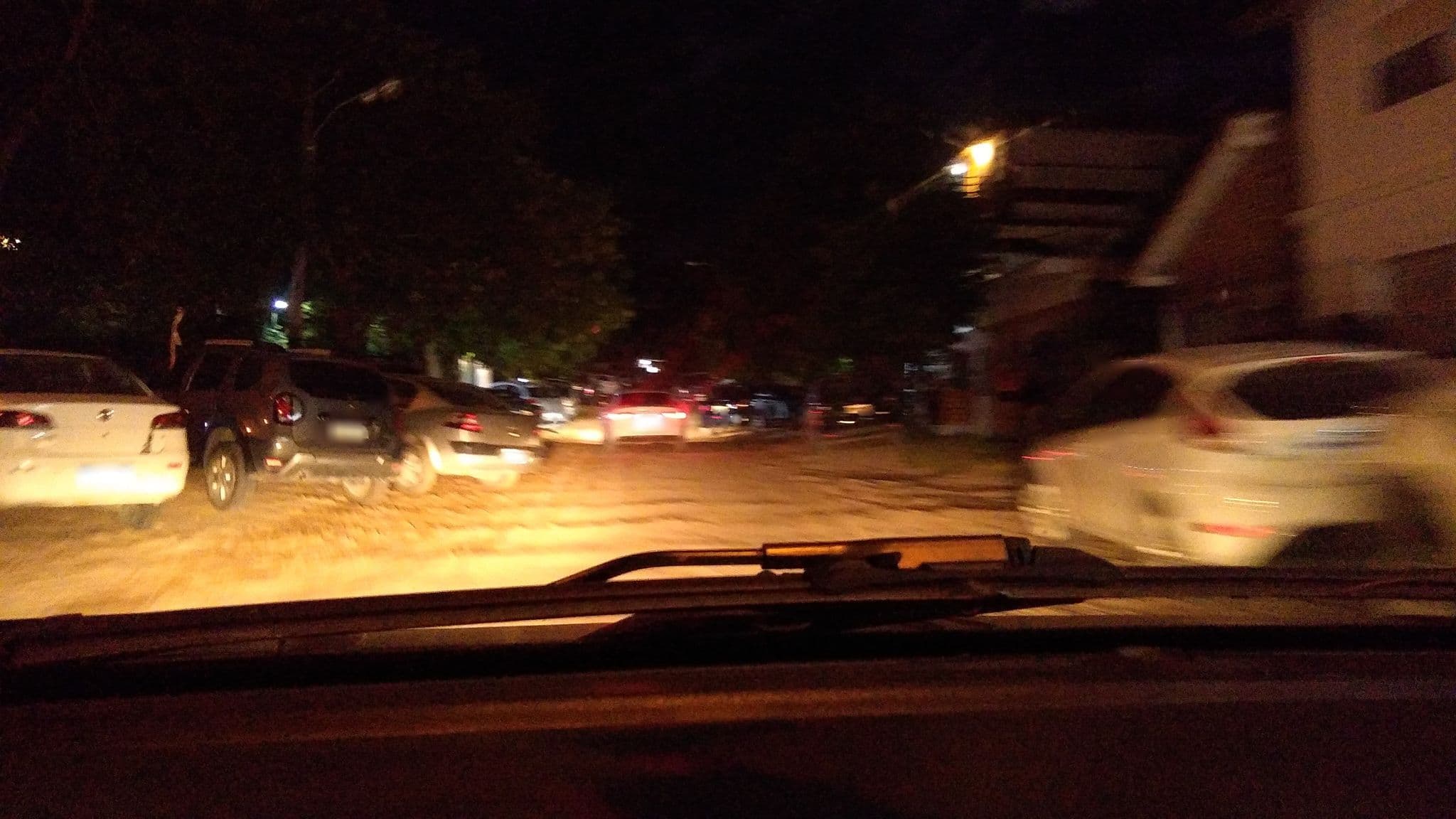 Street view near Hostal las Grullas, Villa Gesell — © lggadea (CC BY-SA · Mapillary)