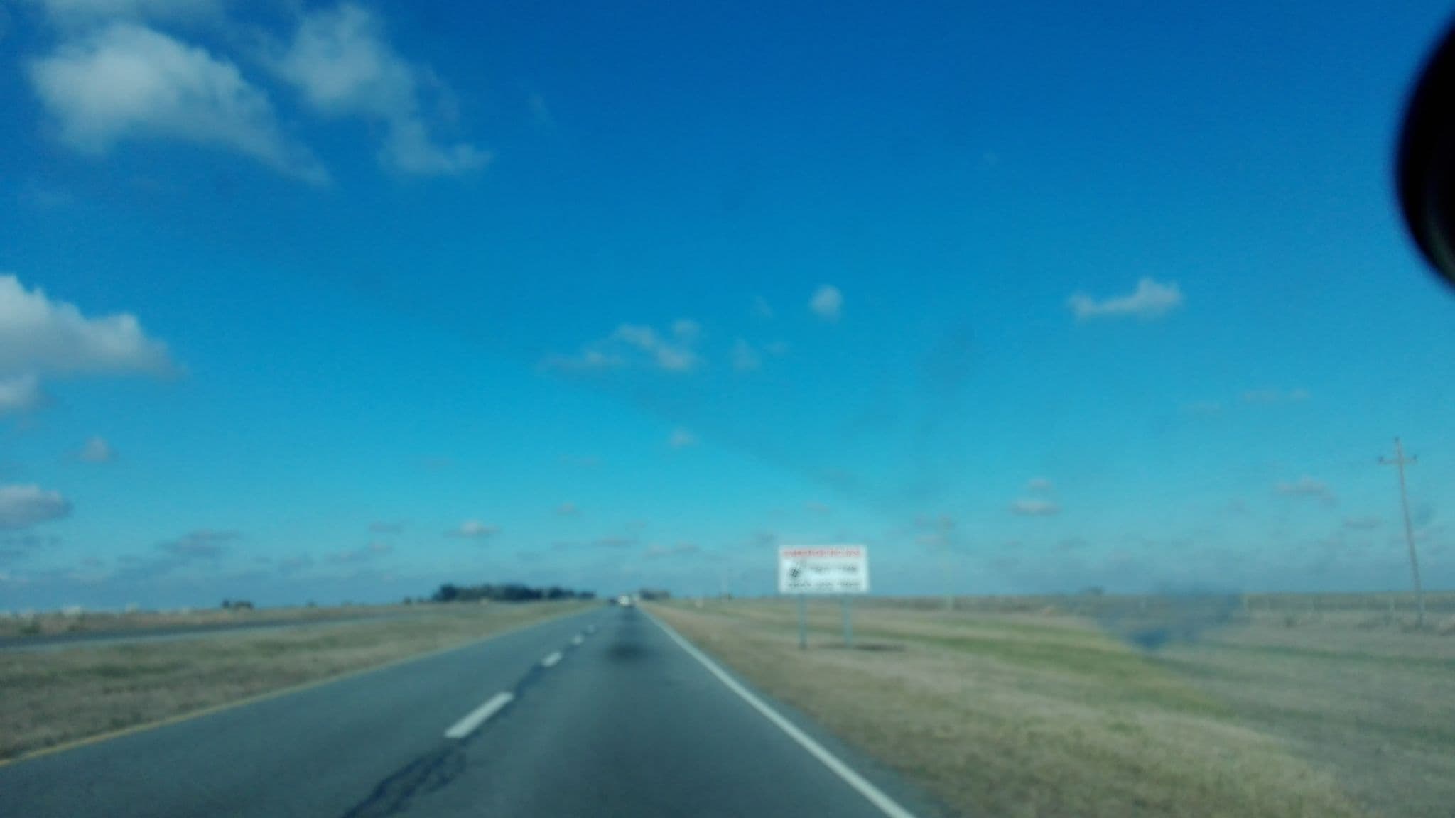 Street view near Estancia las Viboras, Dolores — © nicfer (CC BY-SA · Mapillary)