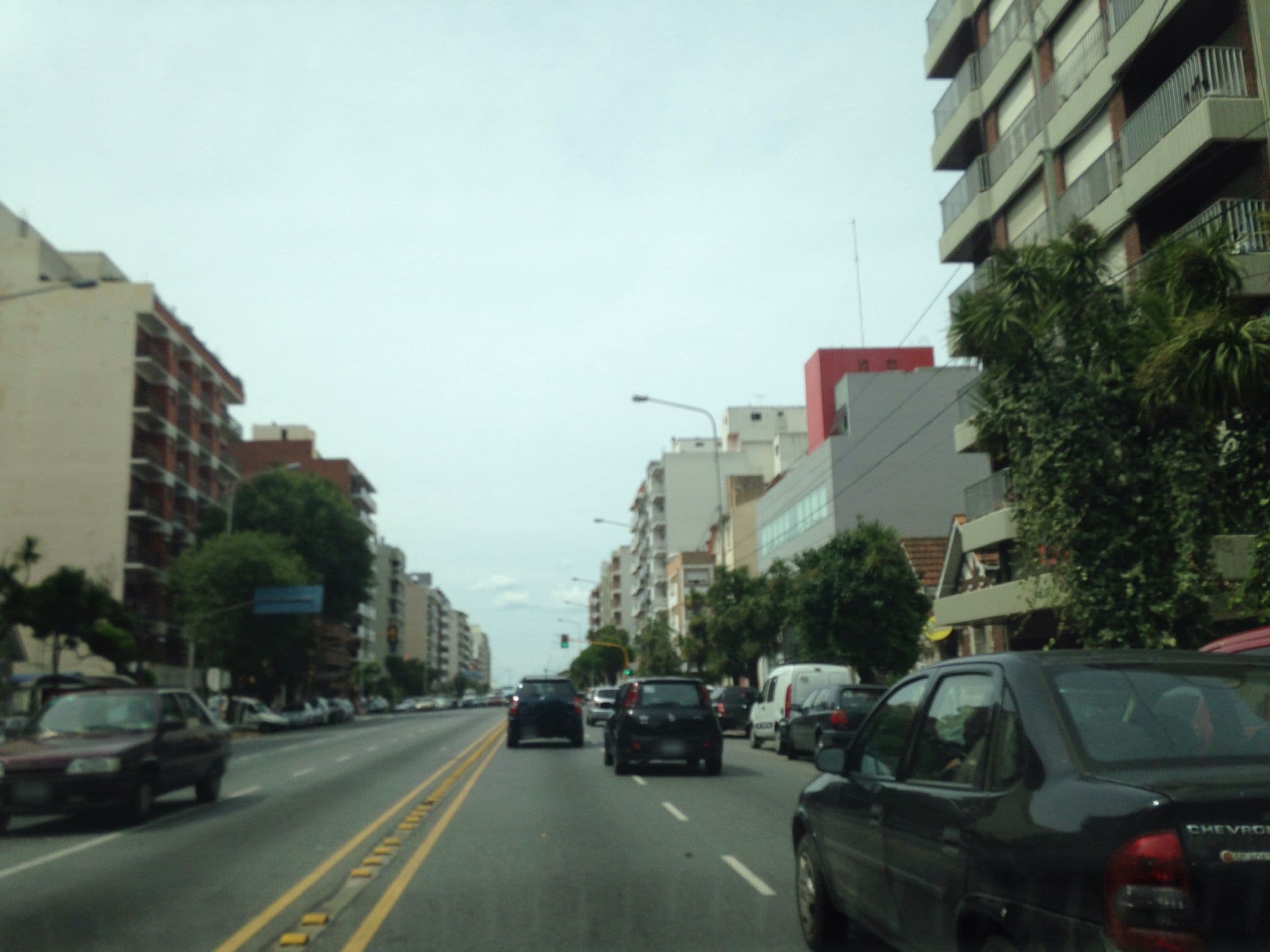 Street view near Carrusel Art Hostel, Mar del Plata — © maryann (CC BY-SA · Mapillary)