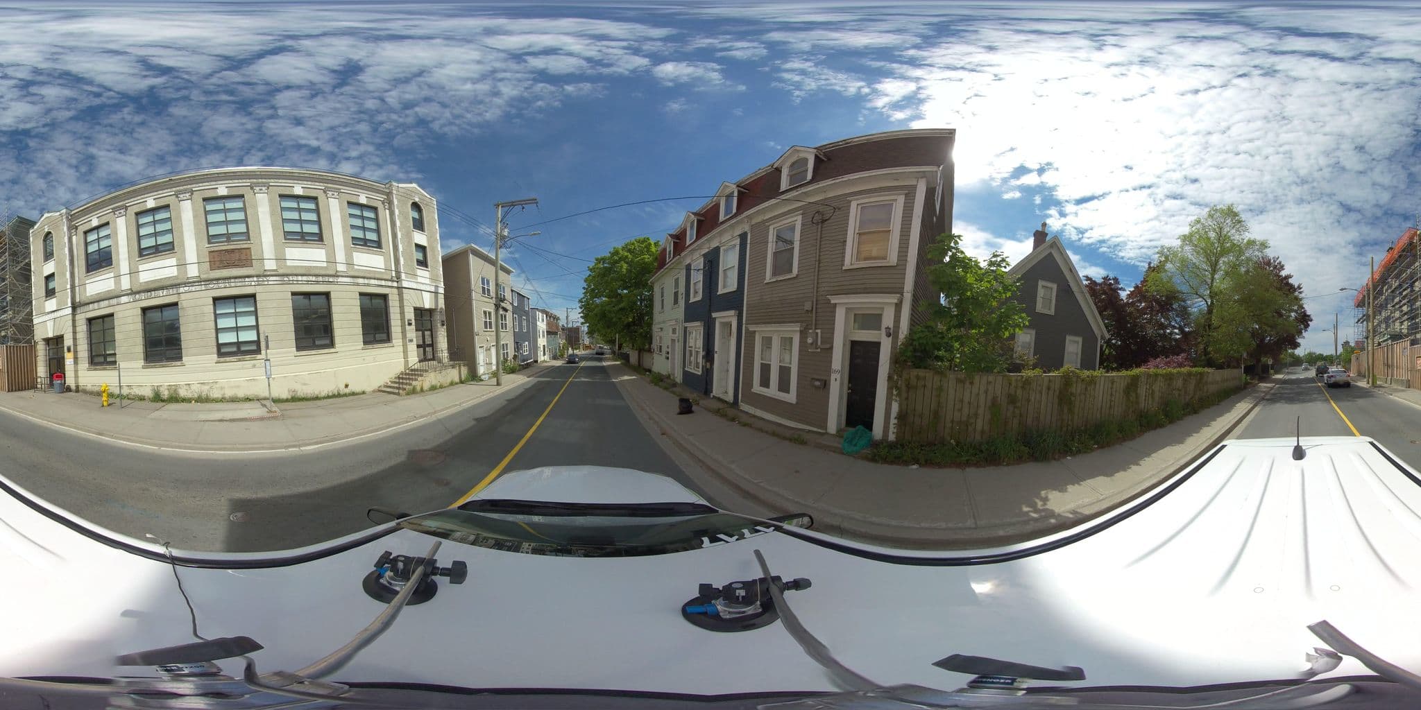Street view near Balmoral House, St. John's — © lis_stjohns (CC BY-SA · Mapillary)