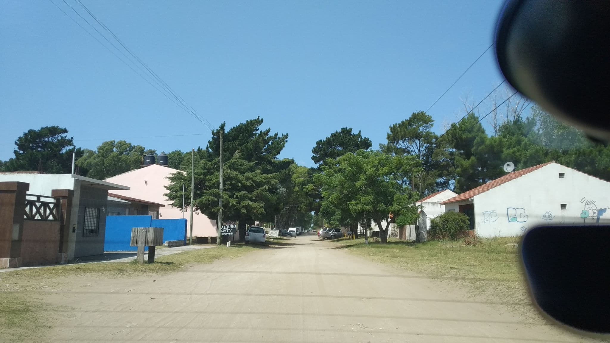 Street view near Playa Palace, Mar del Tuyú — © nicfer (CC BY-SA · Mapillary)