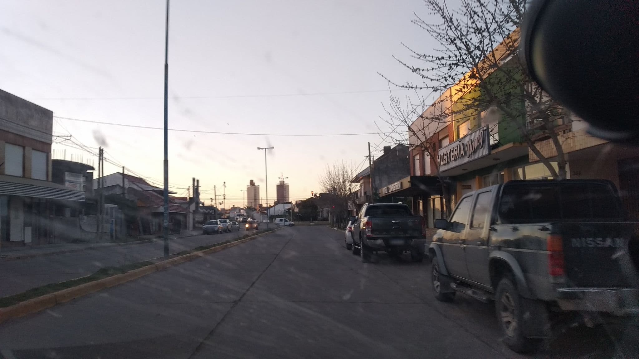 Street view near Hosteria Nancy, Necochea — © nicfer (CC BY-SA · Mapillary)