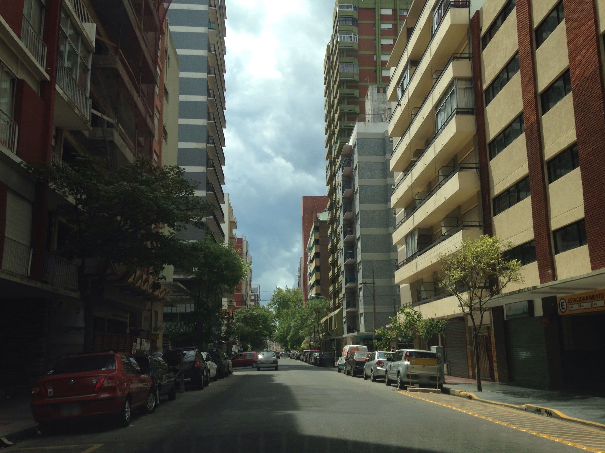 Street view near Hotel Coruña, Mar del Plata — © maryann (CC BY-SA · Mapillary)