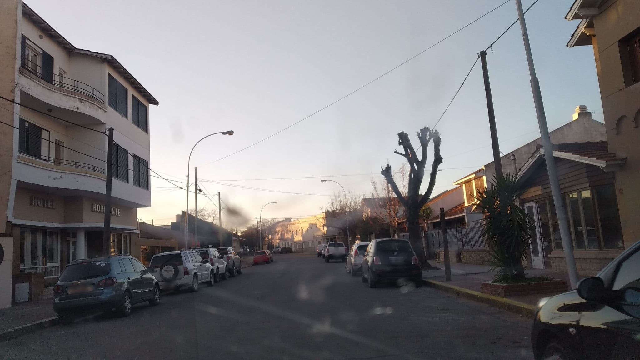 Street view near Hotel Horizonte, Necochea — © nicfer (CC BY-SA · Mapillary)