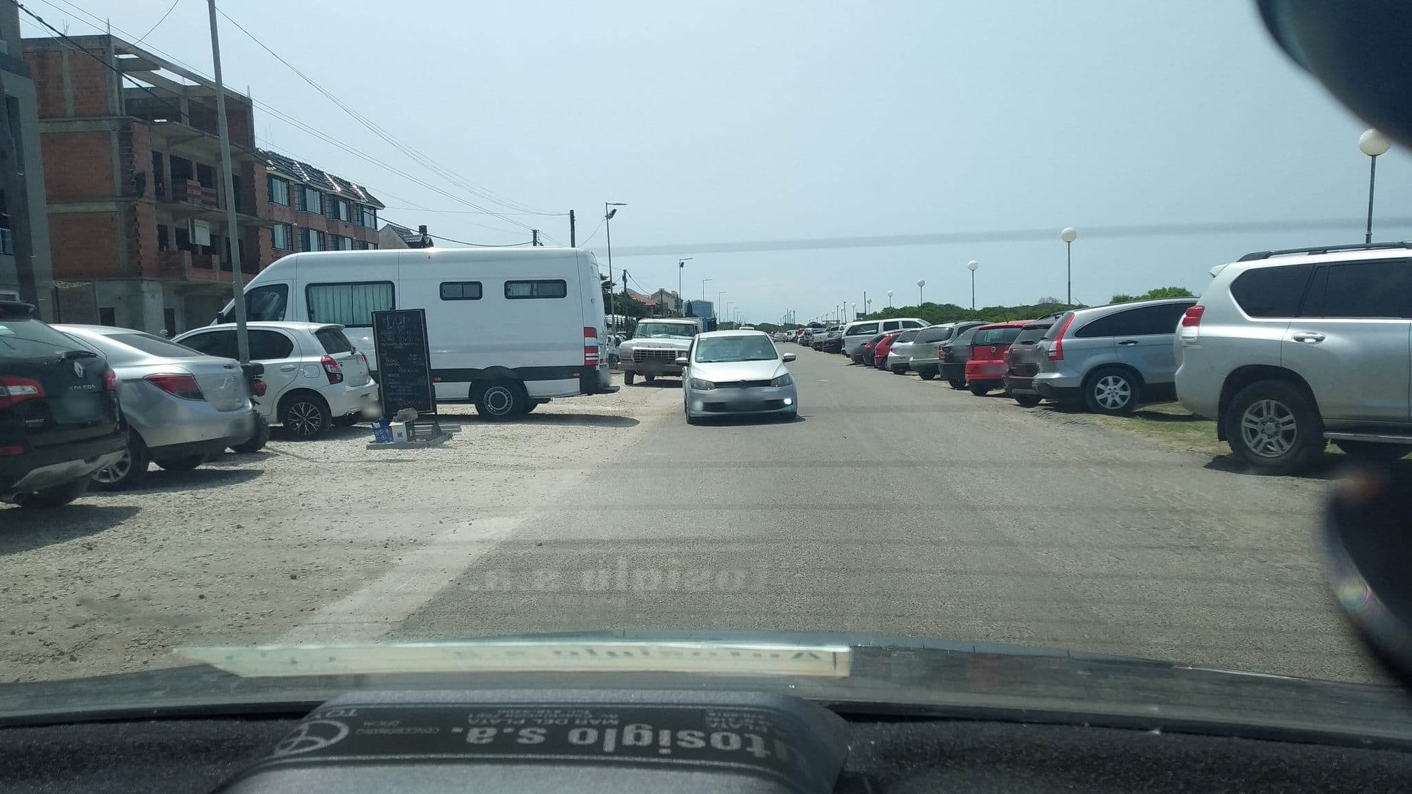 Street view near Almarena Apart & Hotel Boutique, Mar del Tuyú — © nicfer (CC BY-SA · Mapillary)