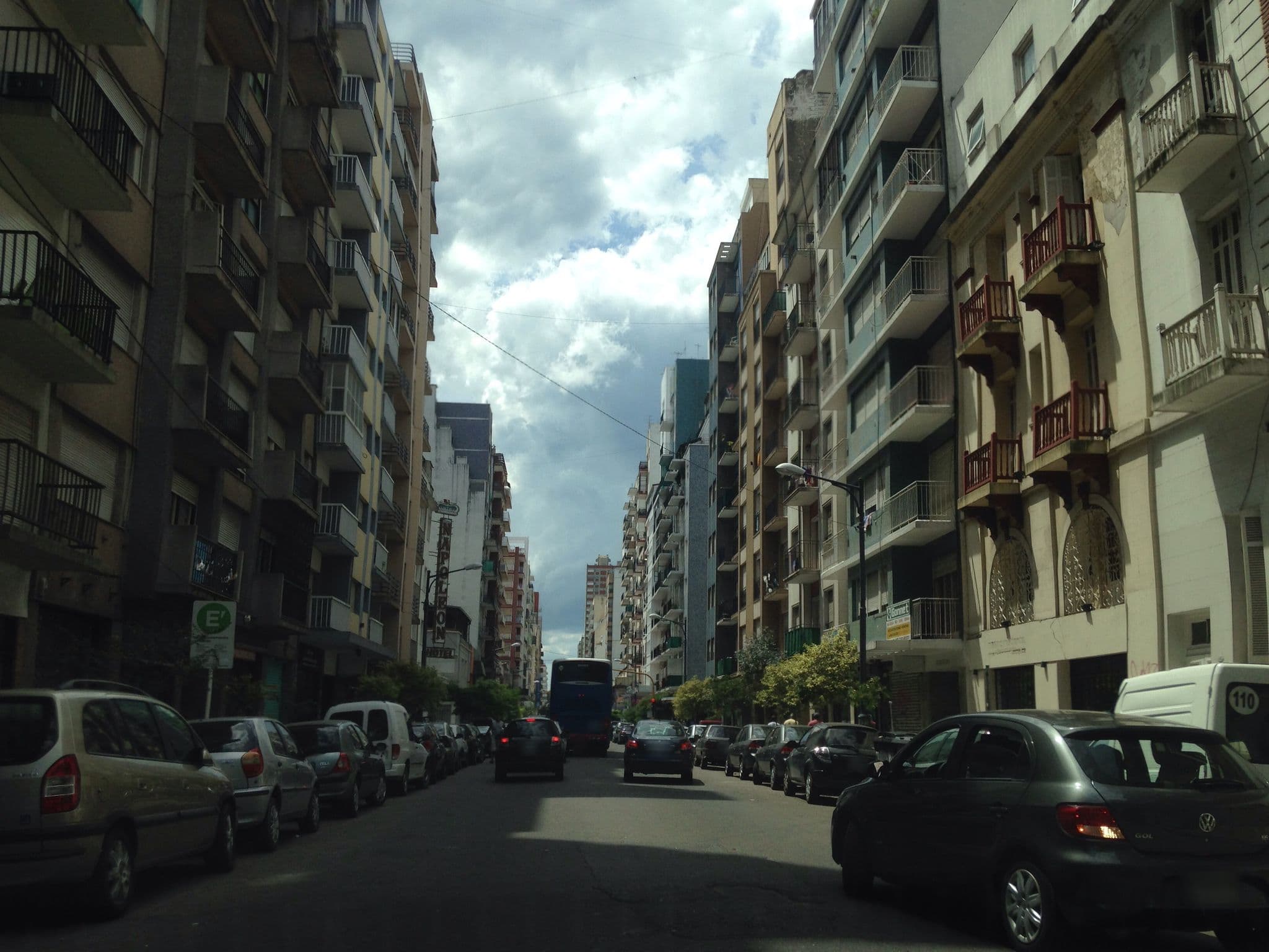 Street view near Hotel Gran Ducal, Mar del Plata — © maryann (CC BY-SA · Mapillary)
