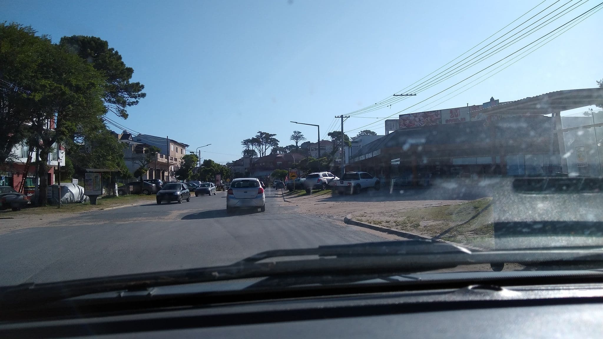 Street view near Hosteria Actinia, Villa Gesell — © lggadea (CC BY-SA · Mapillary)