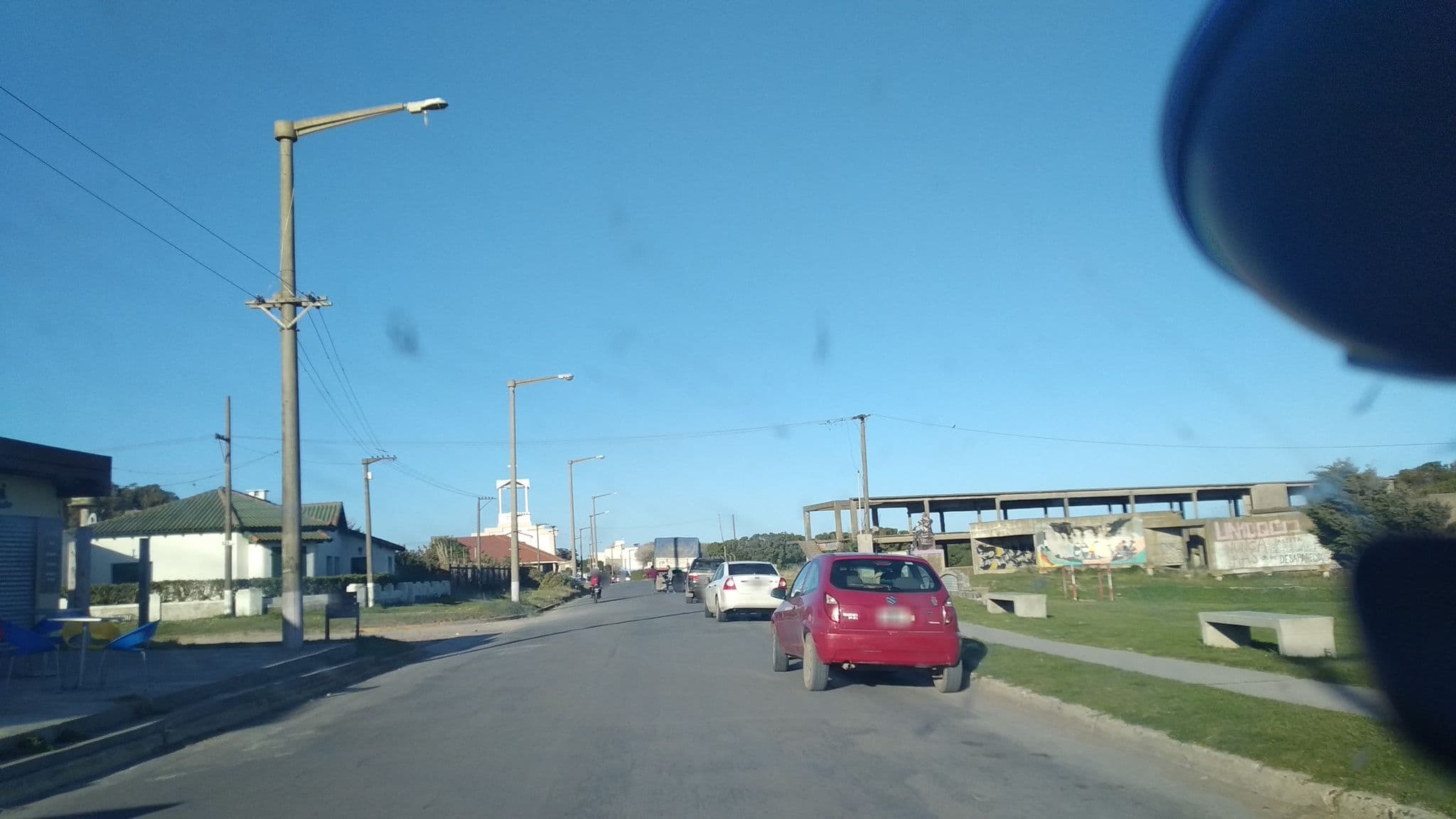 Street view near Punto Quequen, Necochea — © nicfer (CC BY-SA · Mapillary)