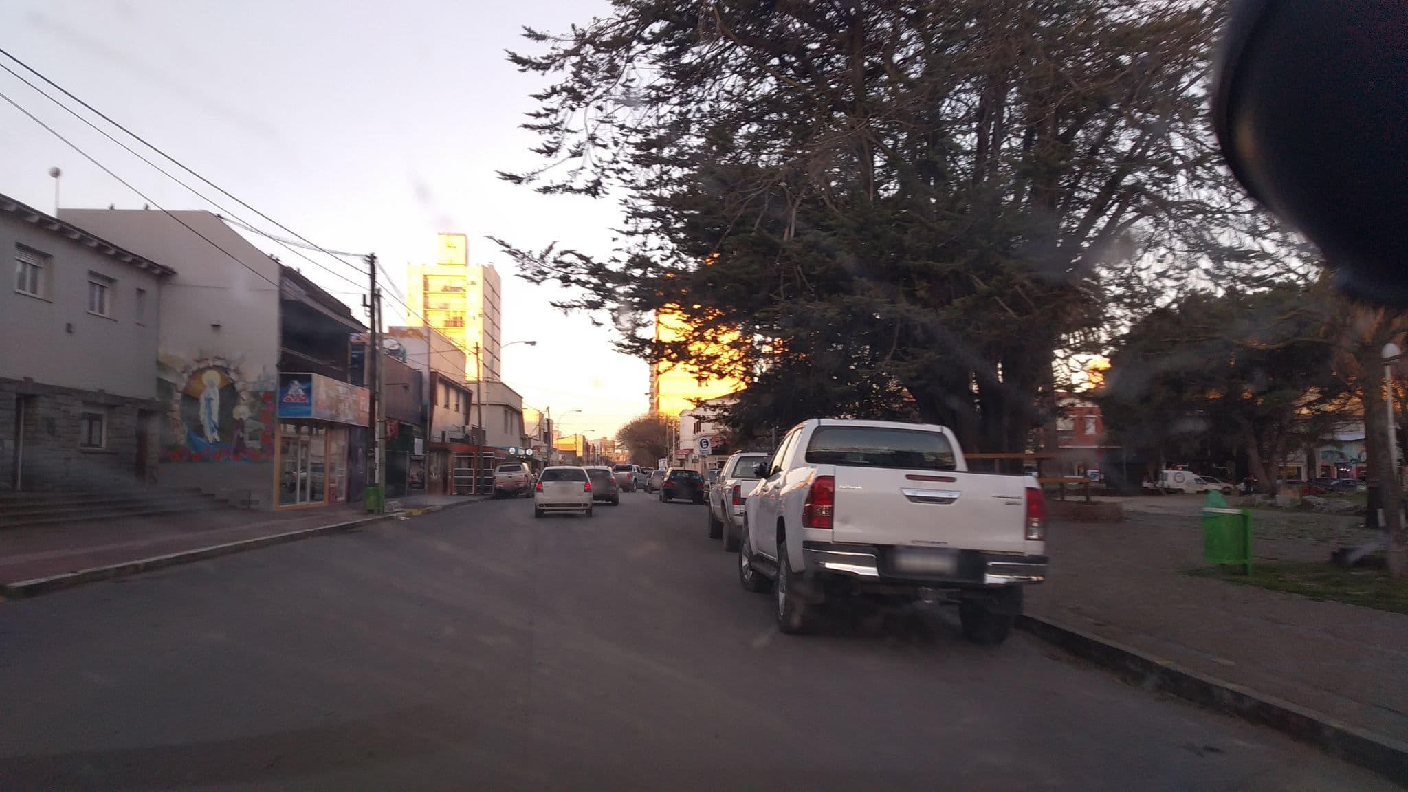 Street view near Hotel Mirasol, Necochea — © nicfer (CC BY-SA · Mapillary)
