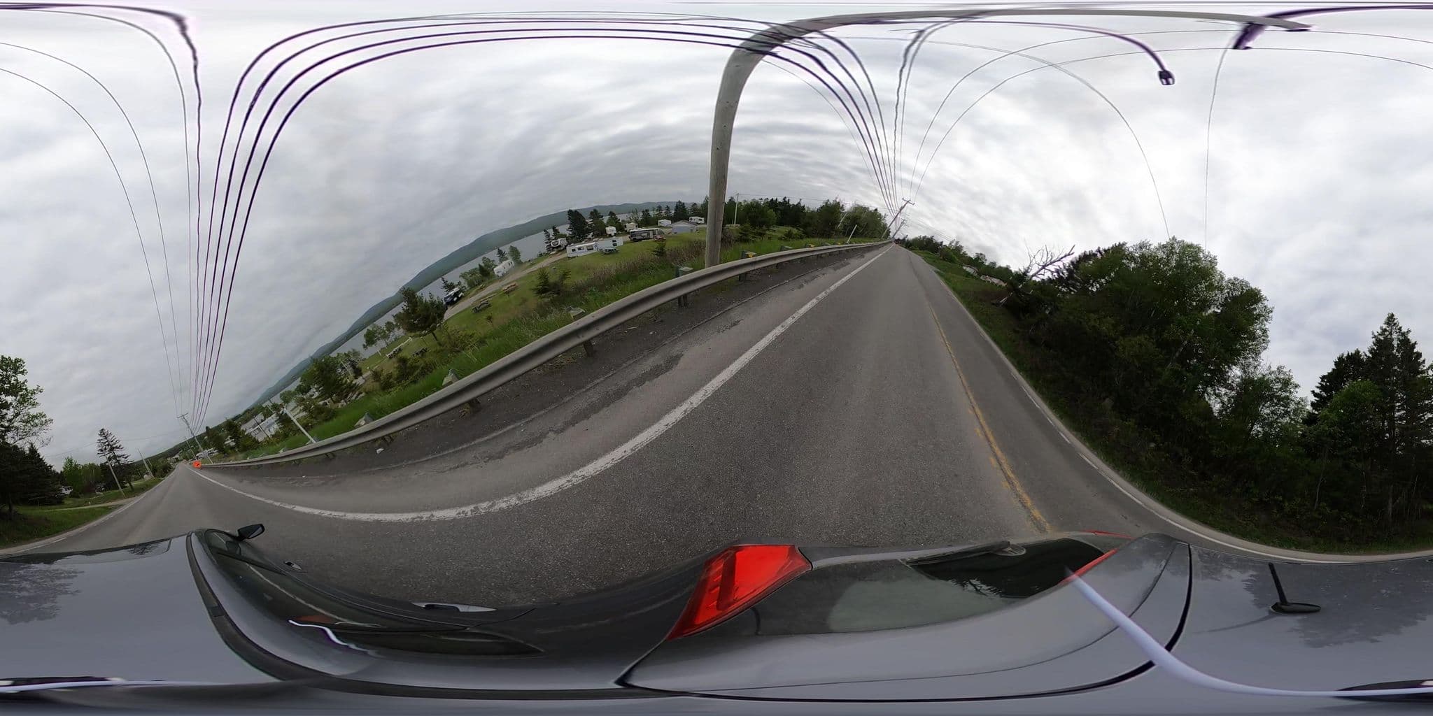 Street view near Motel & Camping Fort Ramsay, Gaspé — © CorenitnL (CC BY-SA · Mapillary)