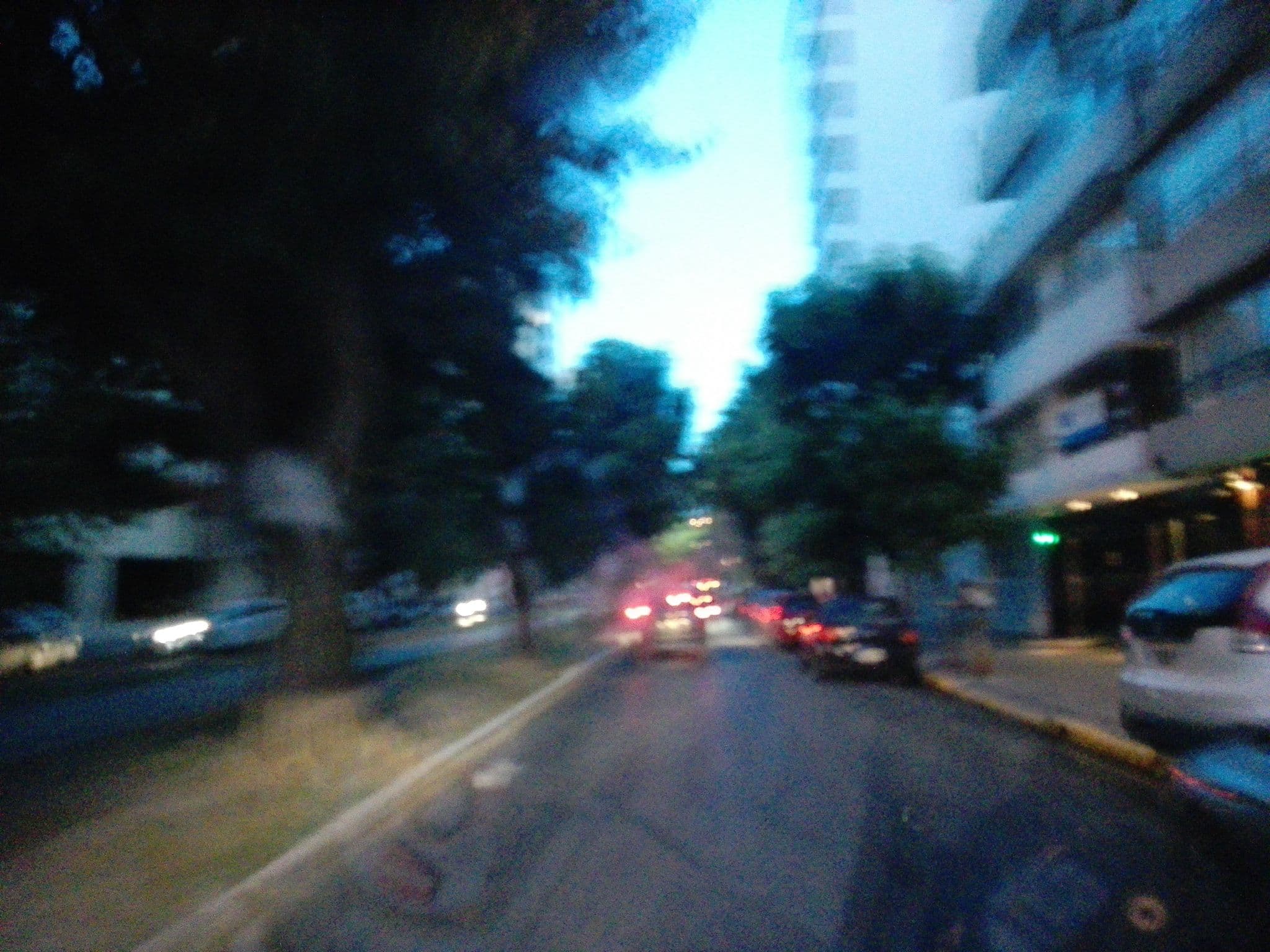 Street view near Pensión de 13 y 14, La Plata — © nicfer (CC BY-SA · Mapillary)