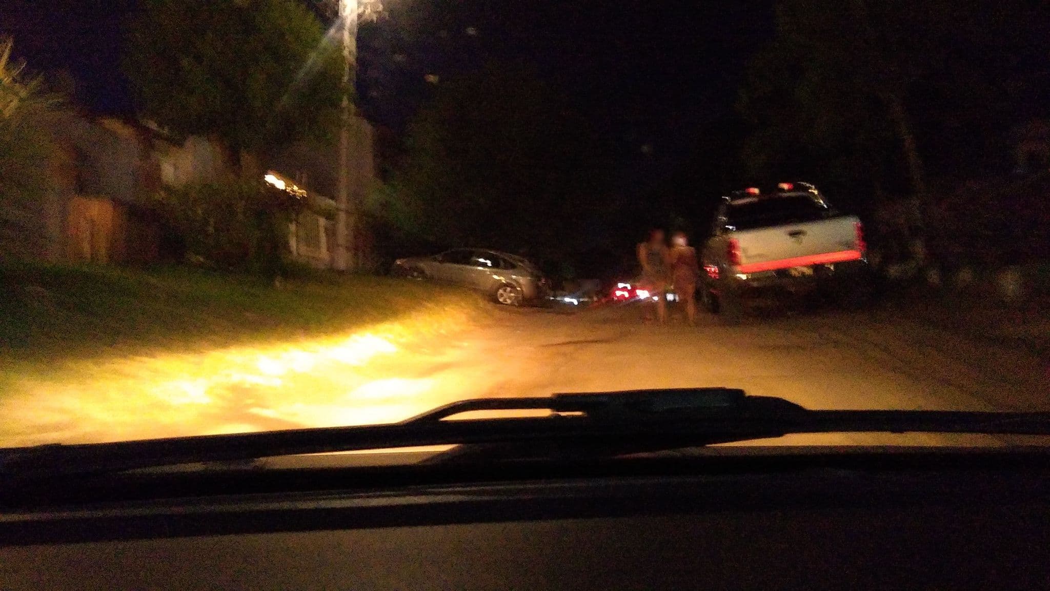 Street view near Hostería Anchimalen, Villa Gesell — © lggadea (CC BY-SA · Mapillary)