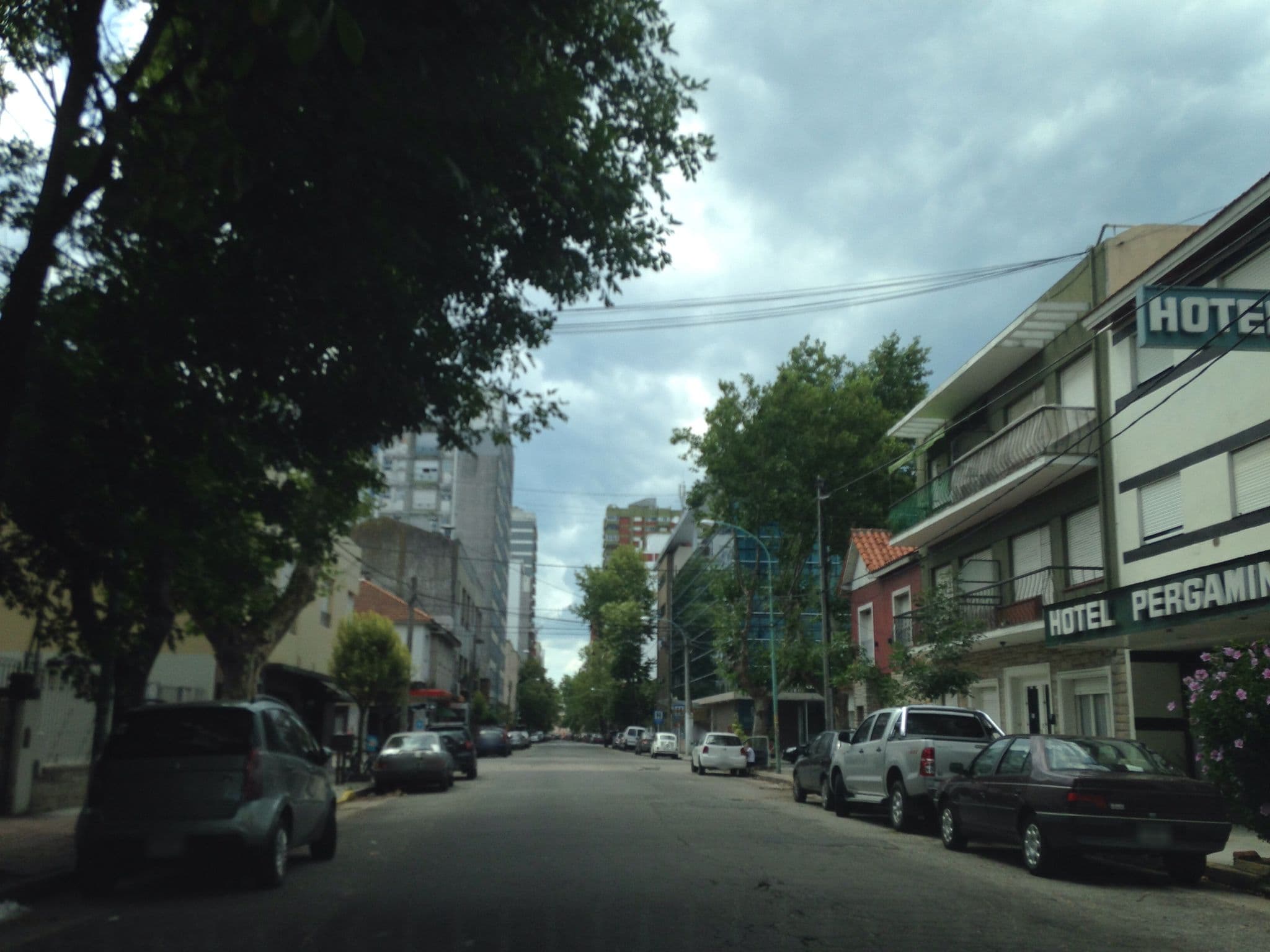 Street view near Hotel Dali, Mar del Plata — © maryann (CC BY-SA · Mapillary)