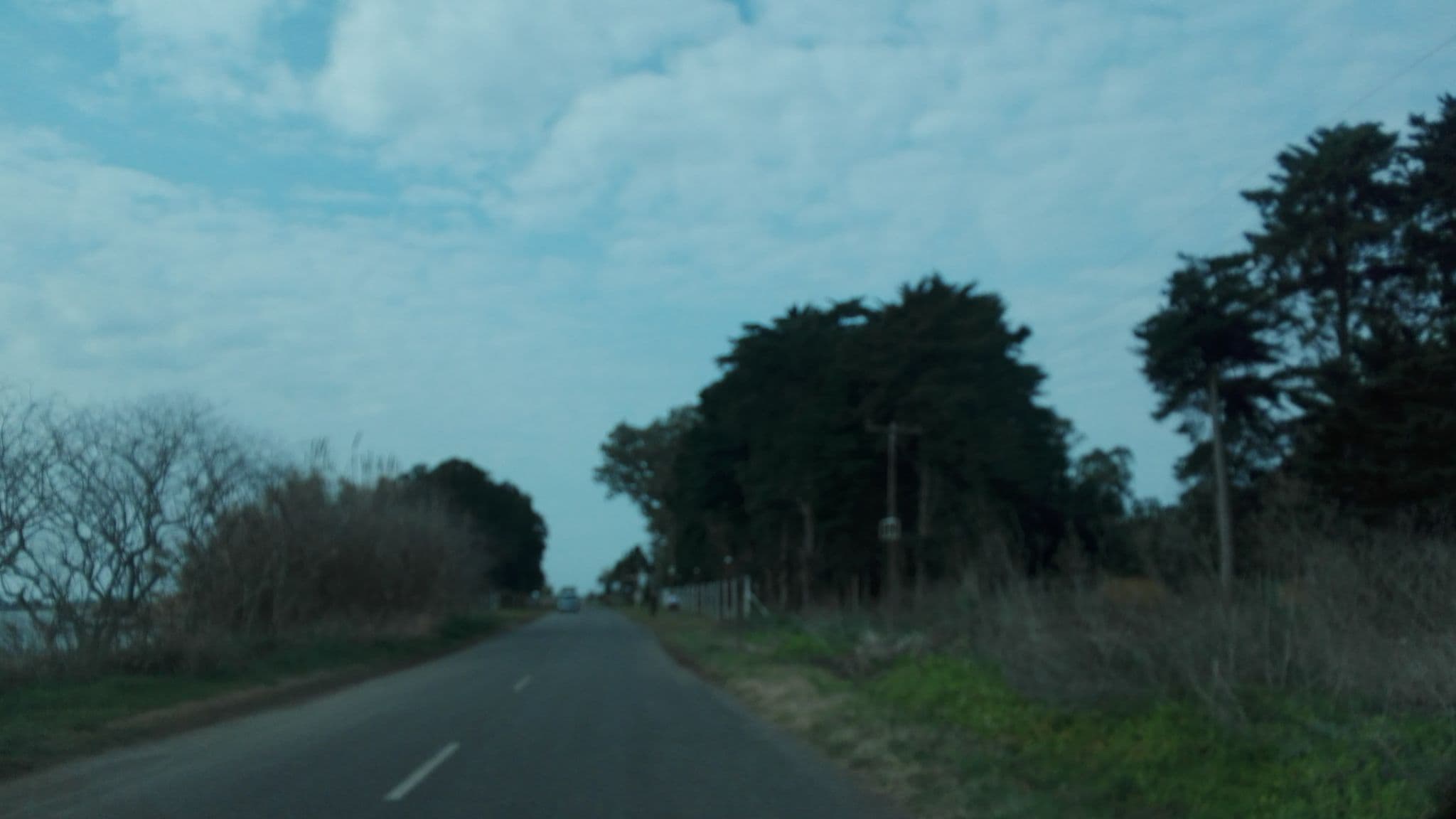 Street view near Estancia La Alameda, Chascomús — © nicfer (CC BY-SA · Mapillary)