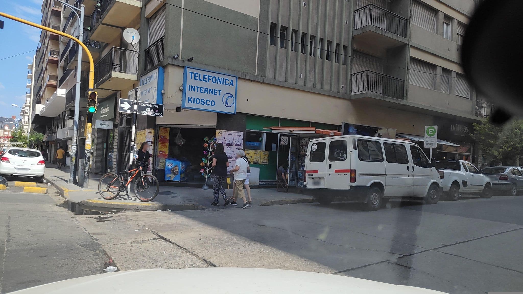 Street view near Hotel Dallas Center, Mar del Plata — © Kaart_Local (CC BY-SA · Mapillary)