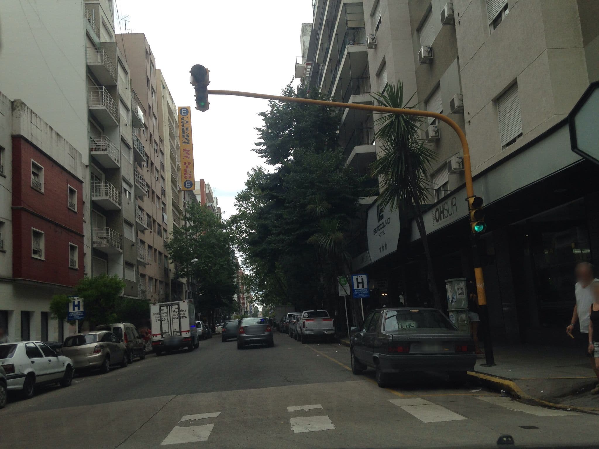 Street view near Hotel Estocolmo, Mar del Plata — © maryann (CC BY-SA · Mapillary)