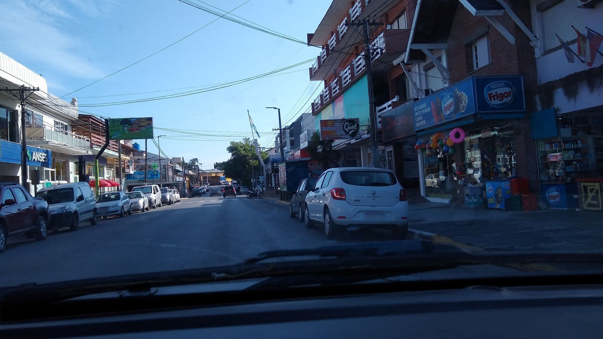 Street view near Complejo Punta Norte, Villa Gesell — © lggadea (CC BY-SA · Mapillary)