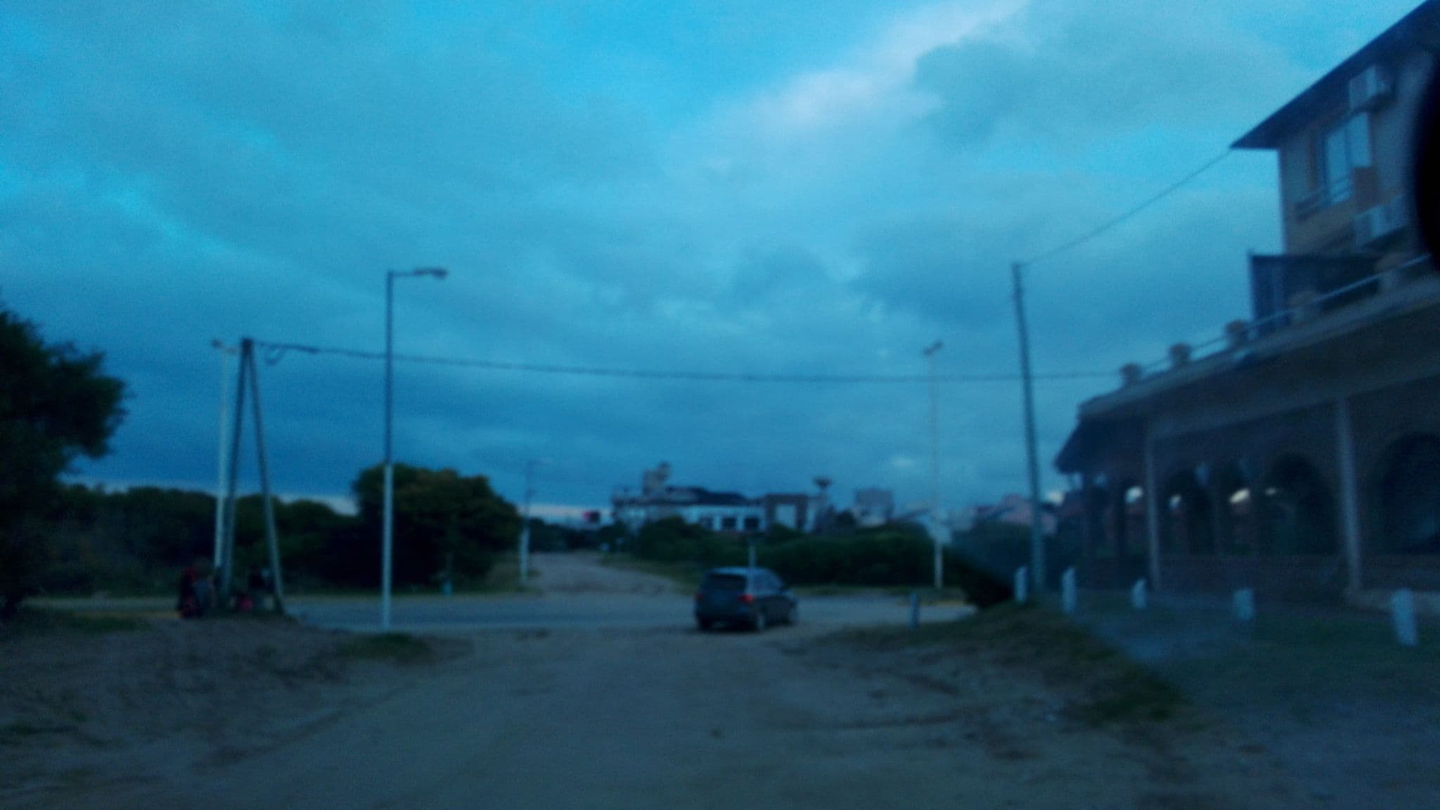 Street view near Hosteria Totem de Mar, Cariló — © nicfer (CC BY-SA · Mapillary)