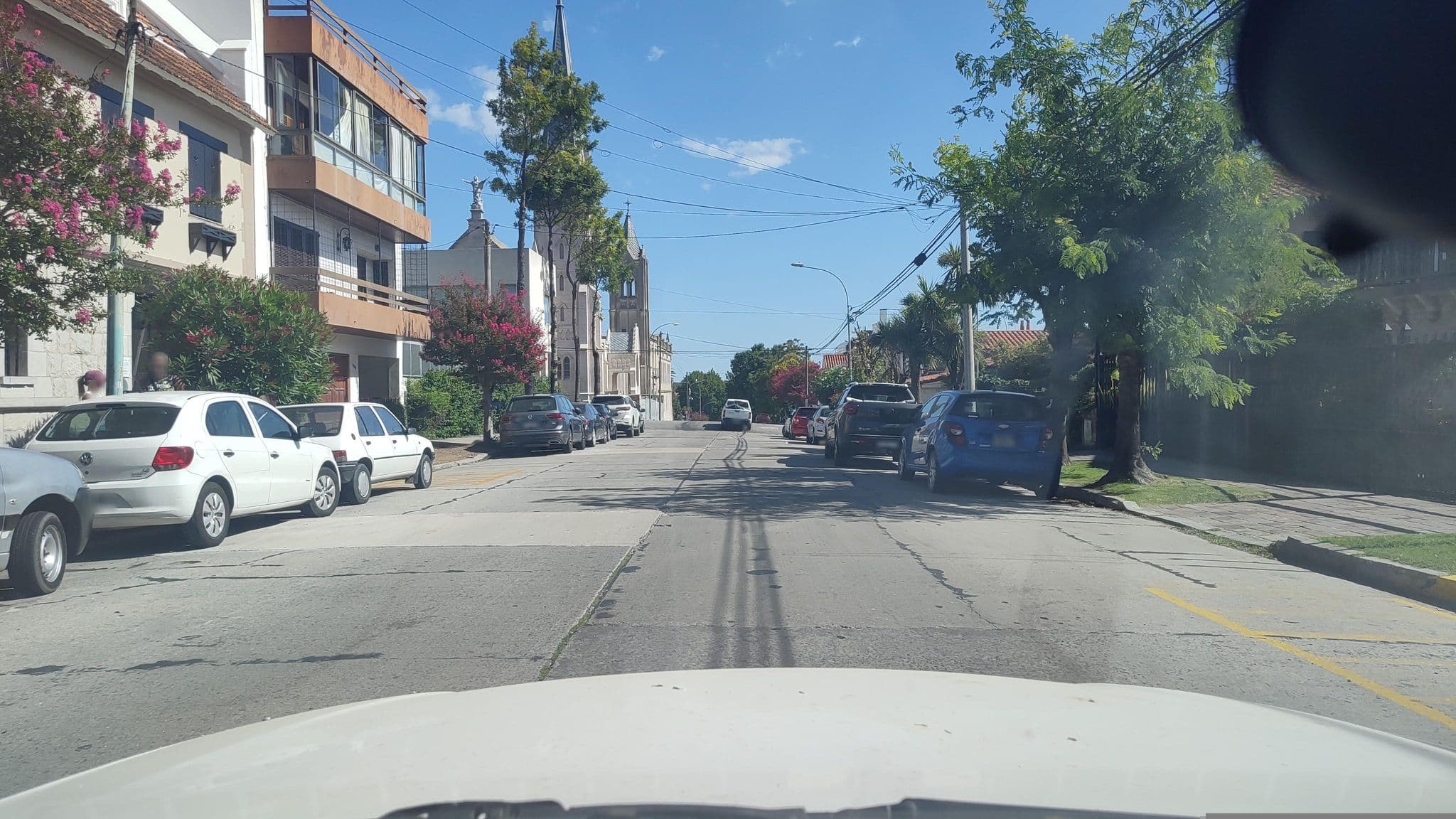 Street view near Loma Alegre, Mar del Plata — © Kaart_Local (CC BY-SA · Mapillary)