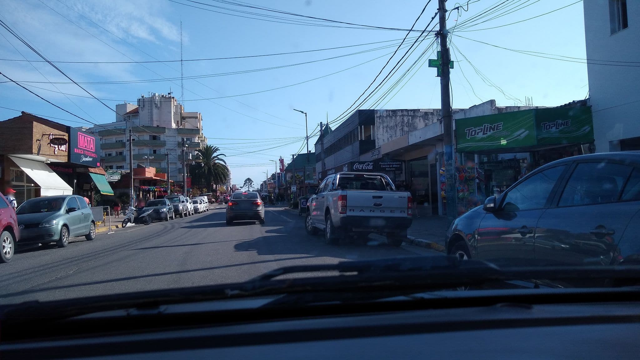Street view near Departamentos Hermi, Villa Gesell — © lggadea (CC BY-SA · Mapillary)