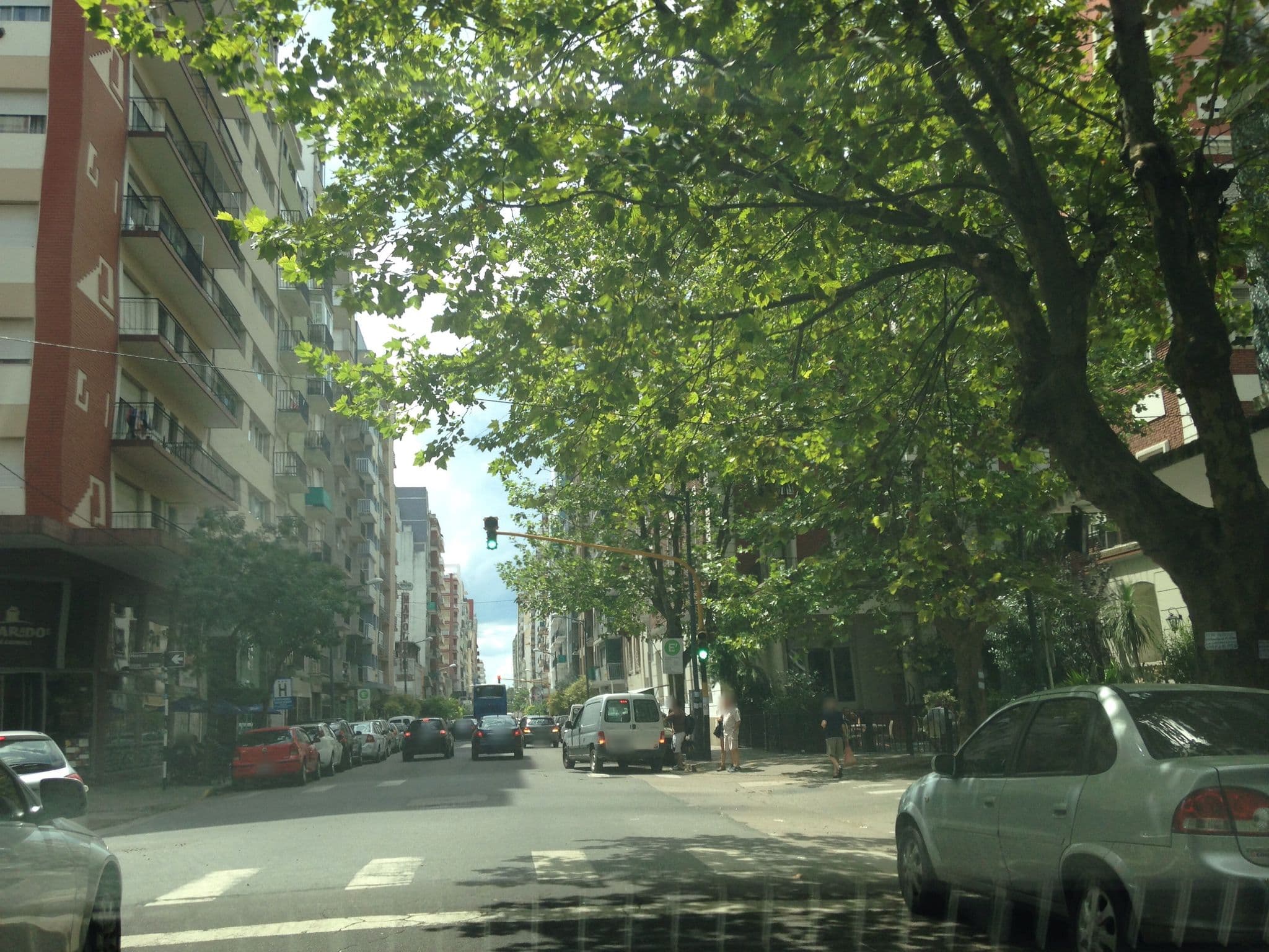 Street view near Hotel Garden, Mar del Plata — © maryann (CC BY-SA · Mapillary)
