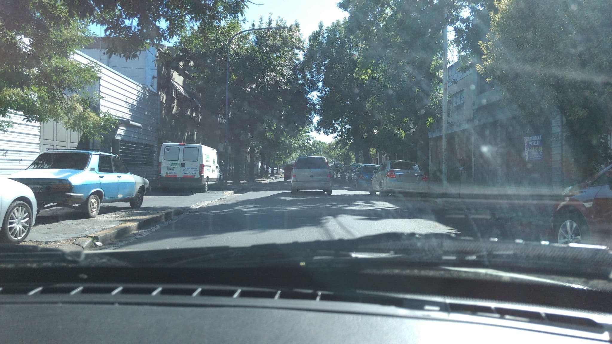 Street view near Hostel lago, Santos Lugares — © herver (CC BY-SA · Mapillary)