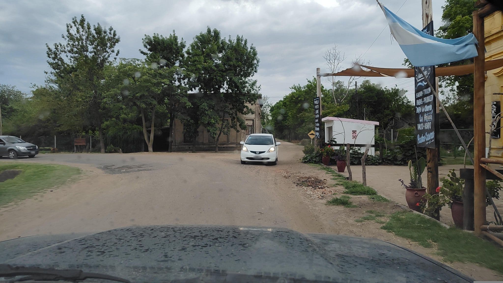 Street view near La Posada del Fuego, Luján — © Kaart_Local (CC BY-SA · Mapillary)