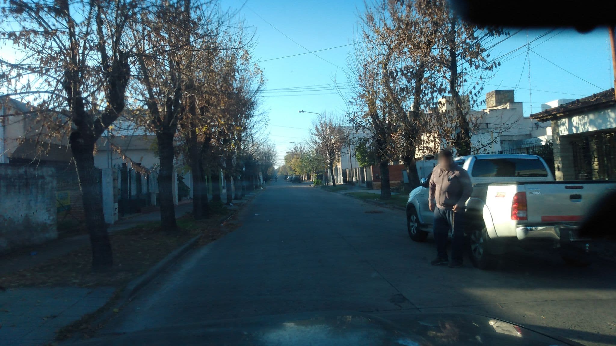 Street view near Farias Resort de Campo, Luján — © andresduhour (CC BY-SA · Mapillary)