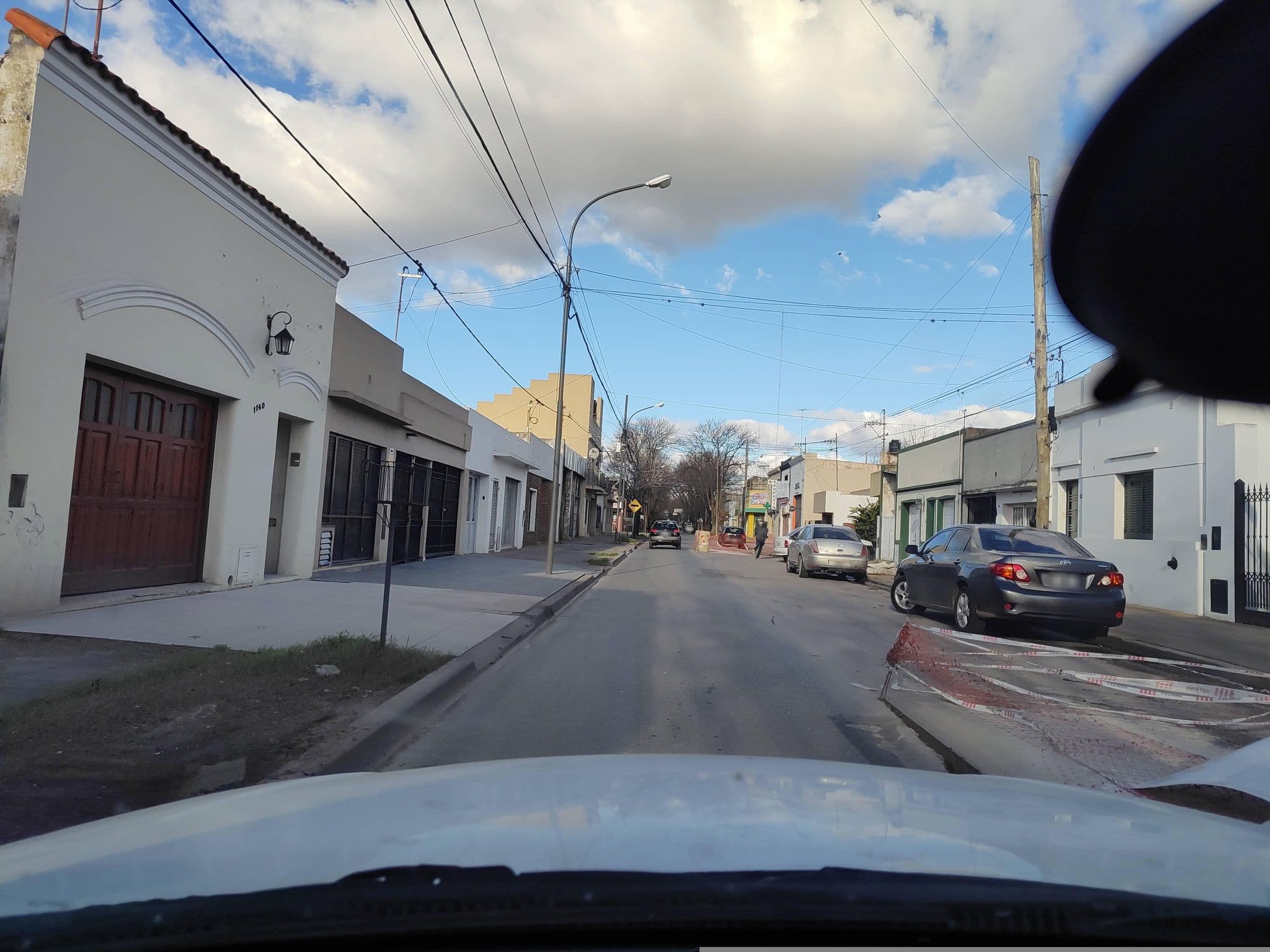 Street view near RESIDENCIA GERIATRICA FELICES LOS ABUELOS, Luján — © andresduhour (CC BY-SA · Mapillary)