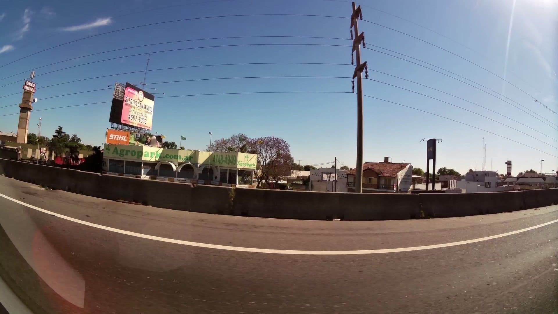 Street view near Hotel Okey  | Hotel Alojamiento, Don Torcuato — © kaartcam (CC BY-SA · Mapillary)