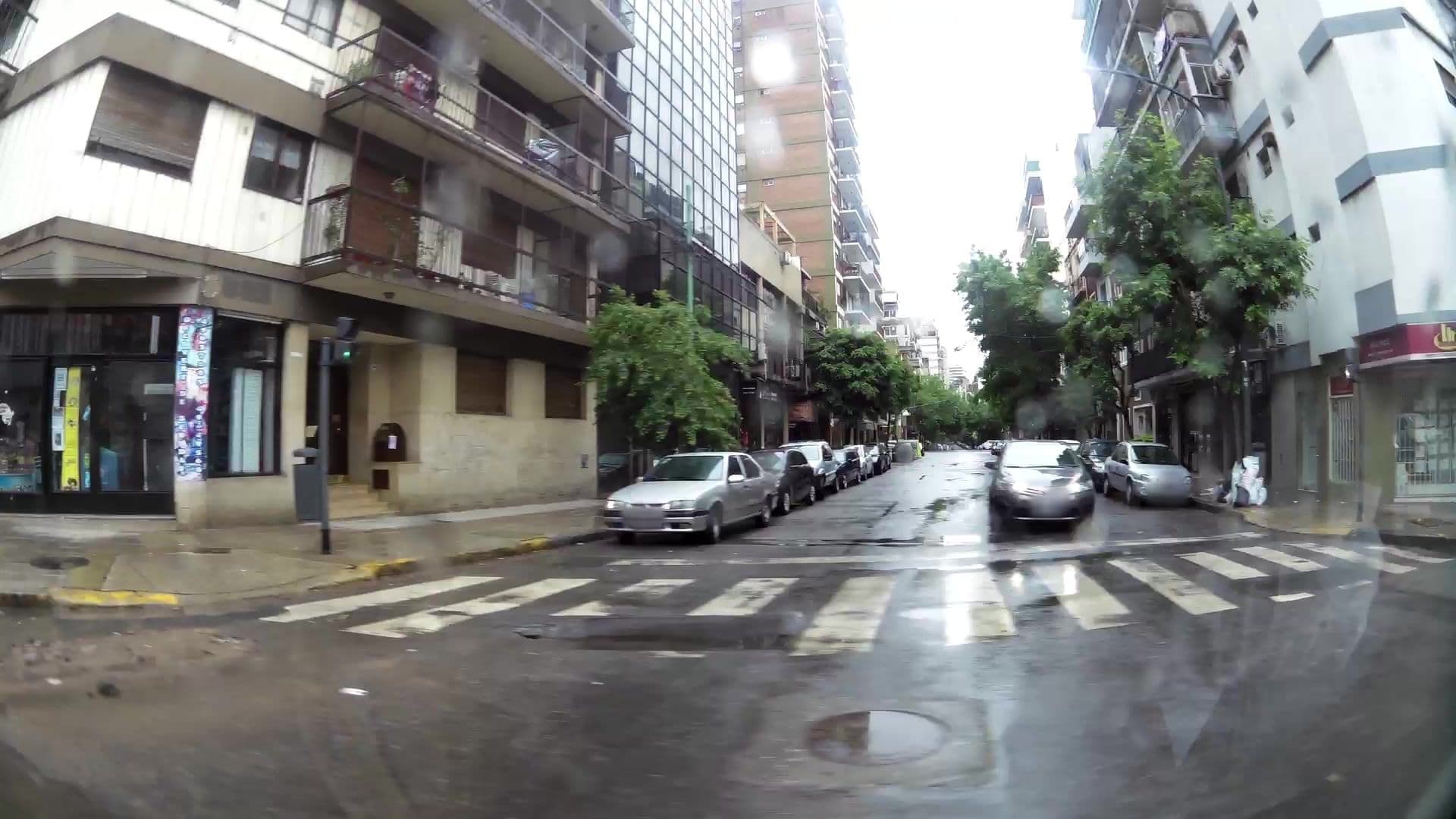 Street view near Al Sol Baires Apart Hotel, Balvanera — © kaartcam (CC BY-SA · Mapillary)