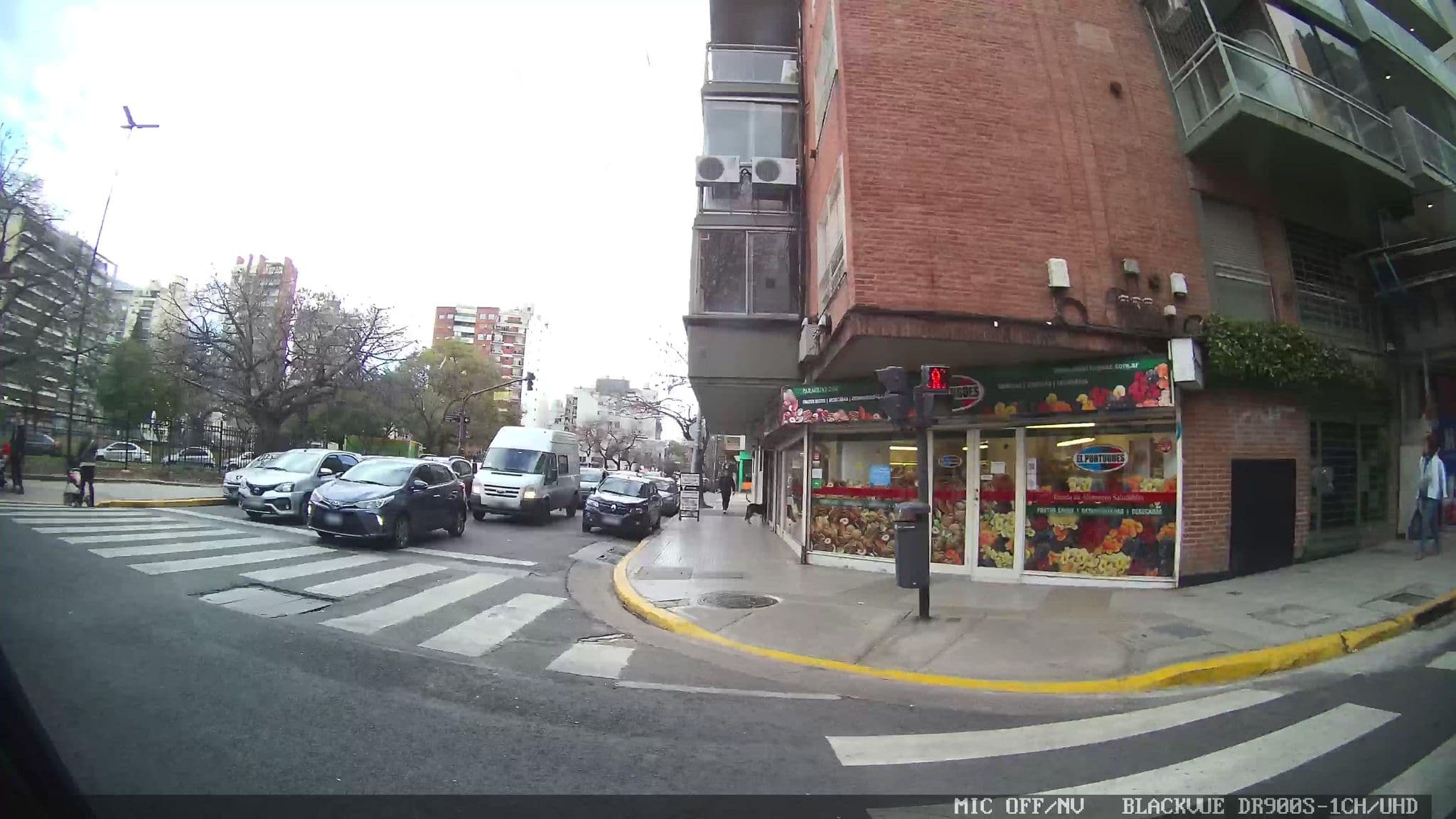 Street view near Souther House Hostel, Balvanera — © kaart_3 (CC BY-SA · Mapillary)