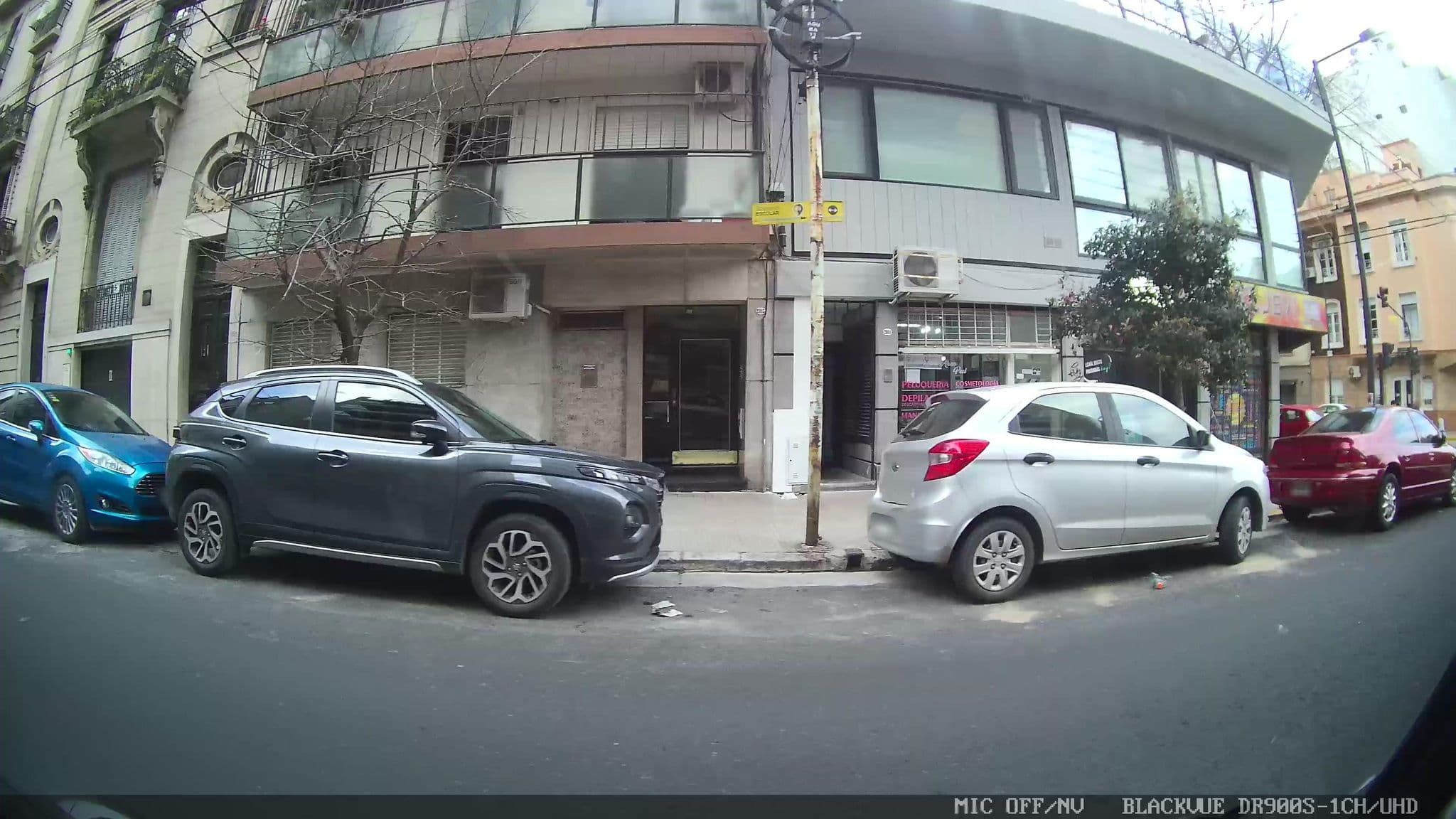 Street view near Reina Madre Hostel, Balvanera — © kaart_1 (CC BY-SA · Mapillary)