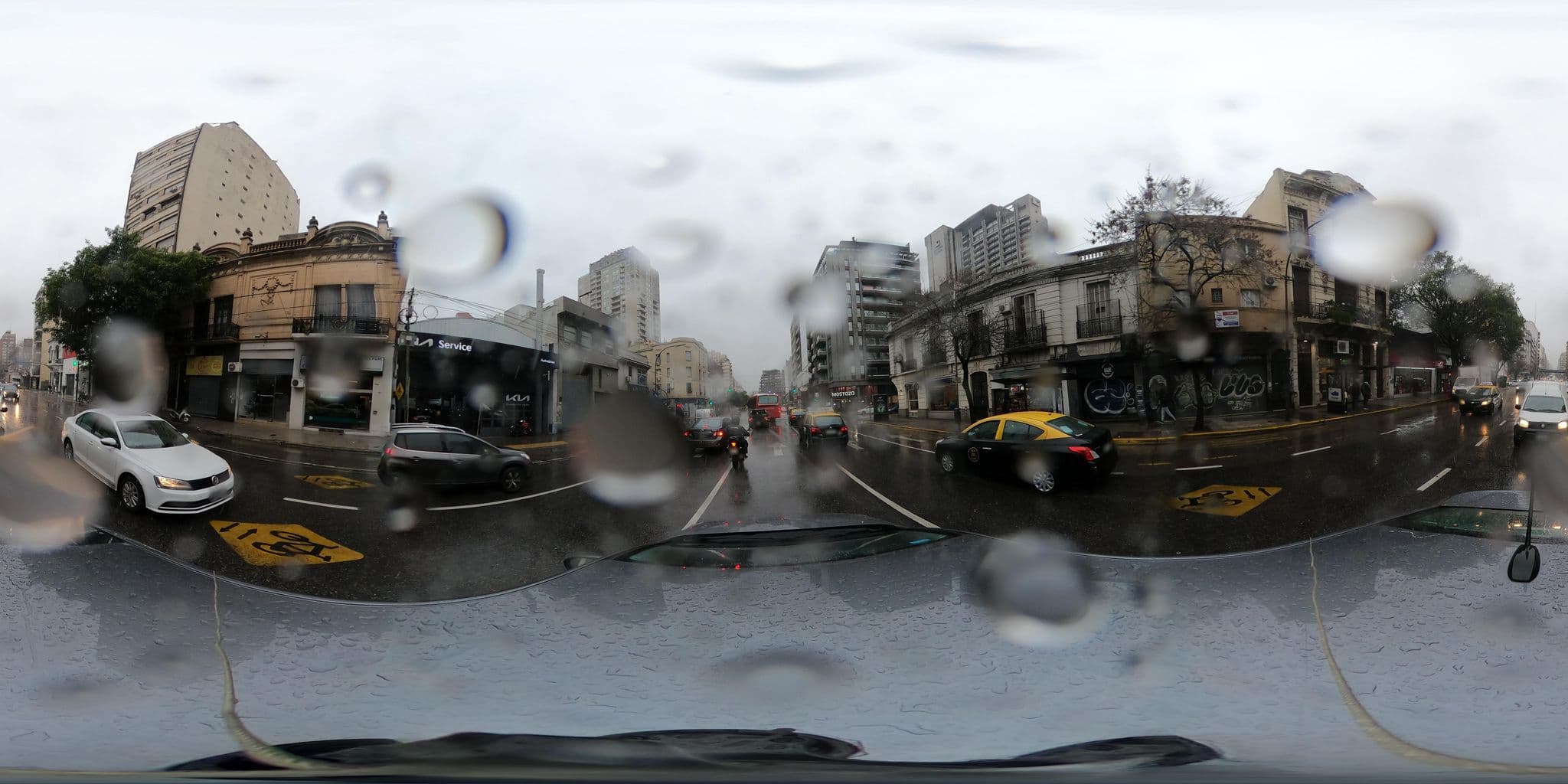 Street view near La Rocca Palermo, Balvanera — © kaart_1 (CC BY-SA · Mapillary)