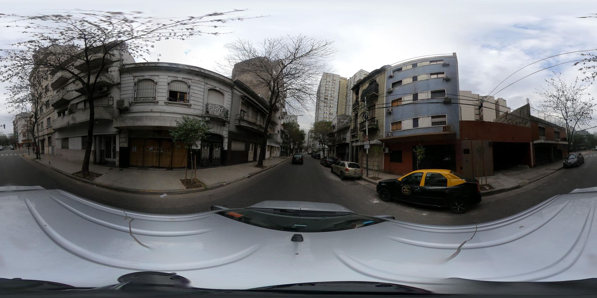 Street view near Hotel de UDA, Balvanera — © kaart_360 (CC BY-SA · Mapillary)