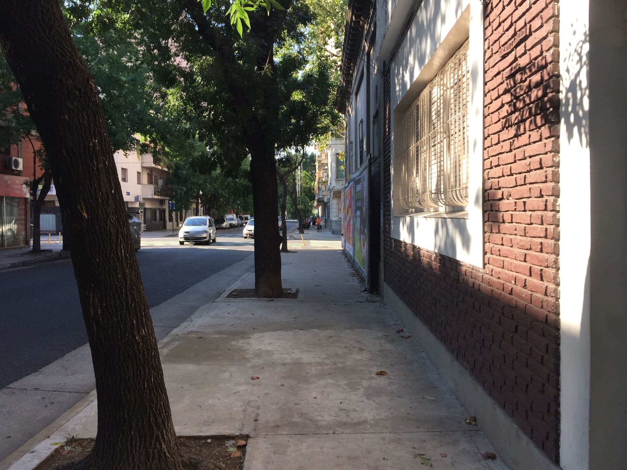 Street view near Hotel Atepsa, Balvanera — © nicolas17 (CC BY-SA · Mapillary)