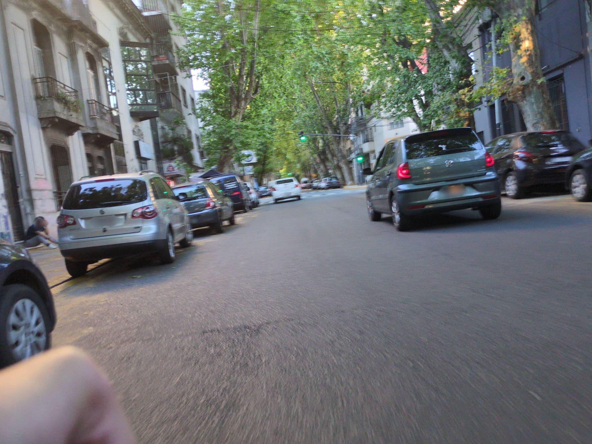 Street view near Mitre Suites Hotel, Boedo — © chonfa (CC BY-SA · Mapillary)