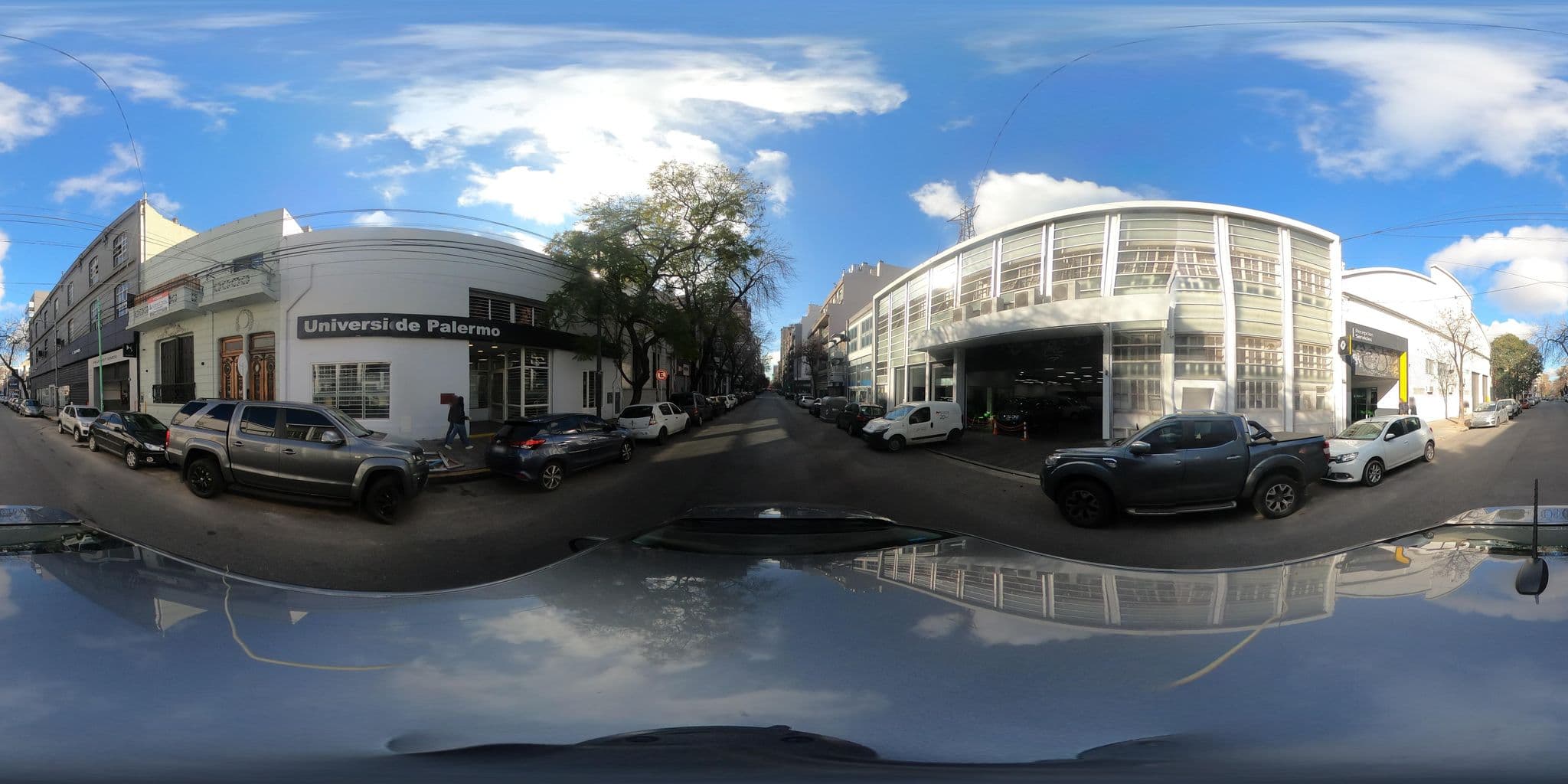 Street view near Hostel Casa Basilico, Balvanera — © kaart_360 (CC BY-SA · Mapillary)