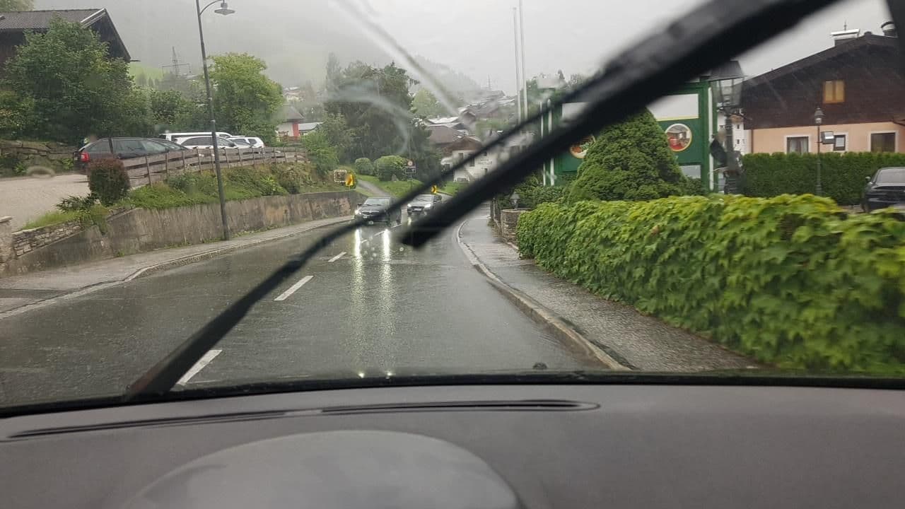 Street view near Pension Austria, Kaprun — © mik007 (CC BY-SA · Mapillary)