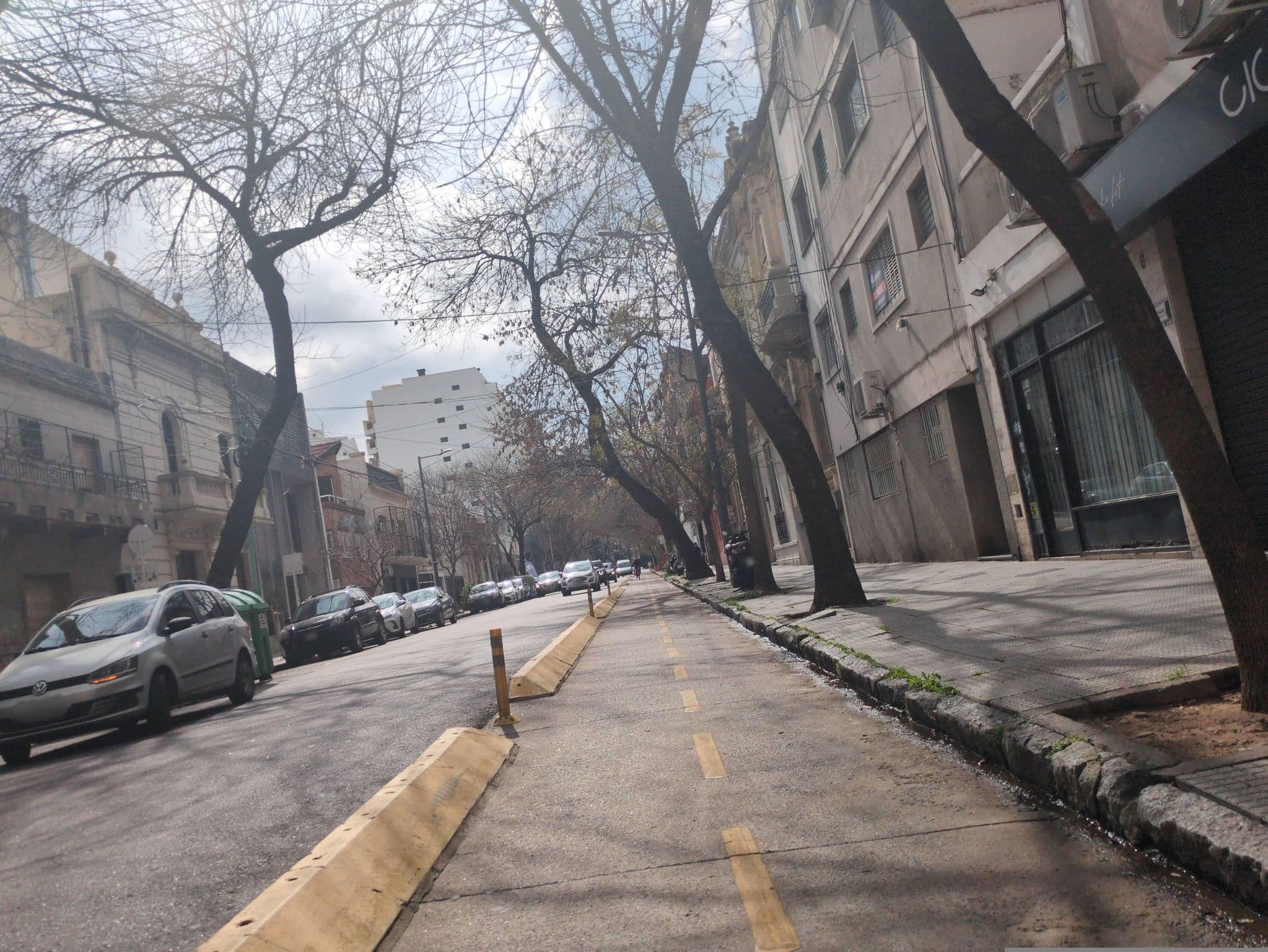 Street view near Hotel Magnolia, Balvanera — © chonfa (CC BY-SA · Mapillary)