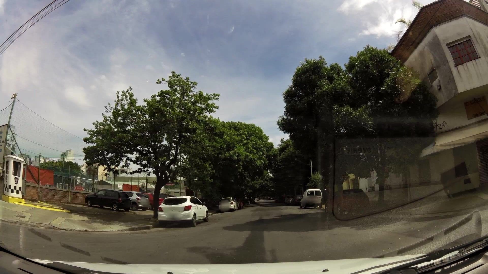 Street view near Dioxido, Colegiales — © kaartcam (CC BY-SA · Mapillary)