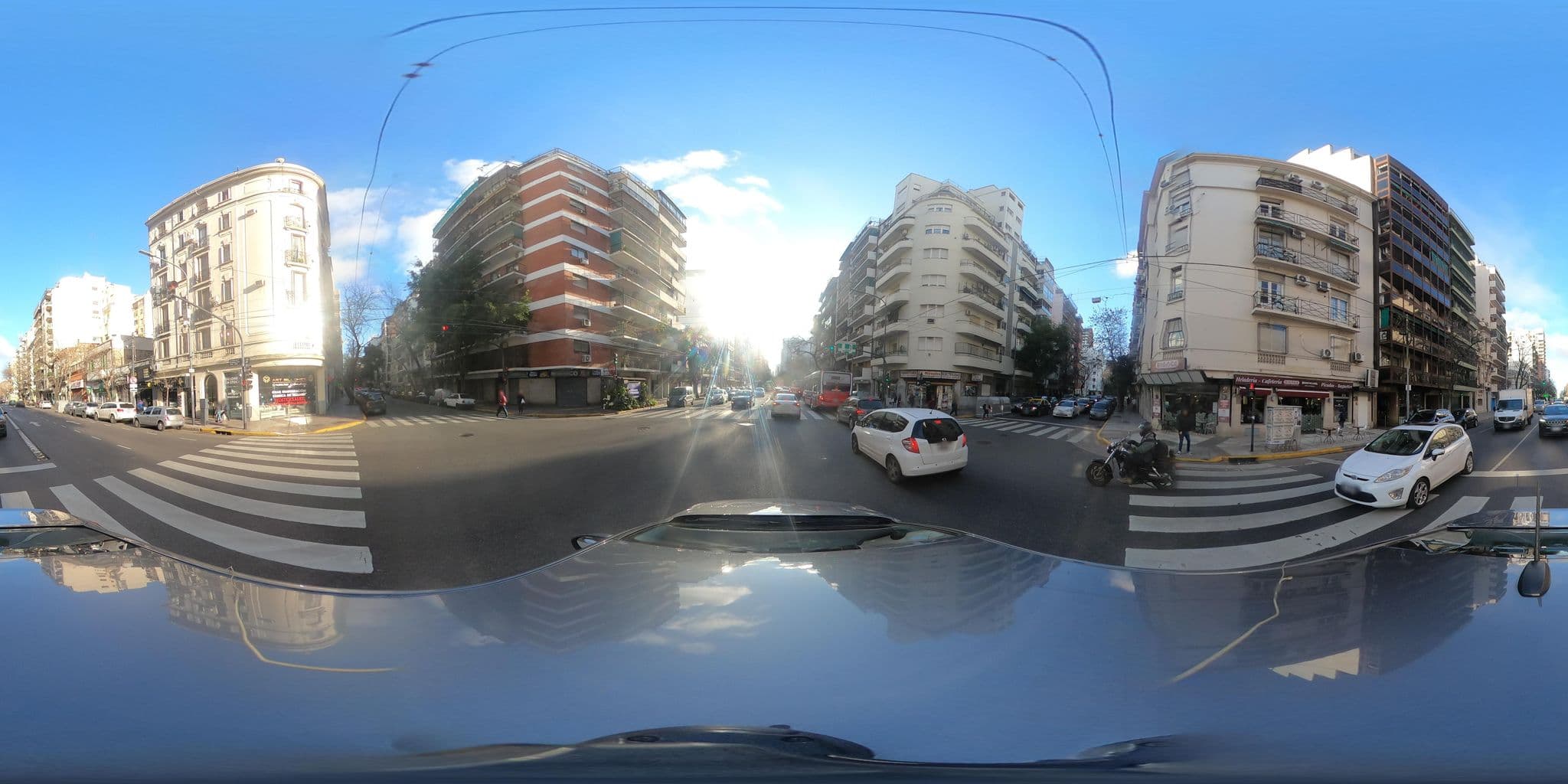 Street view near Casa Buenos Aires, Colegiales — © kaart_360 (CC BY-SA · Mapillary)