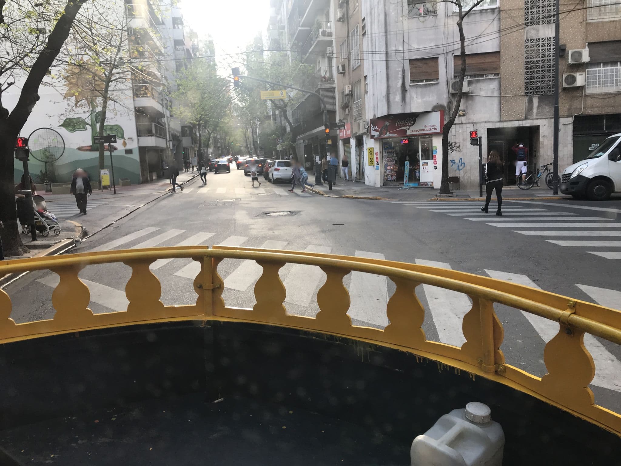 Street view near Milonga B & B, Balvanera — © nicolas17 (CC BY-SA · Mapillary)