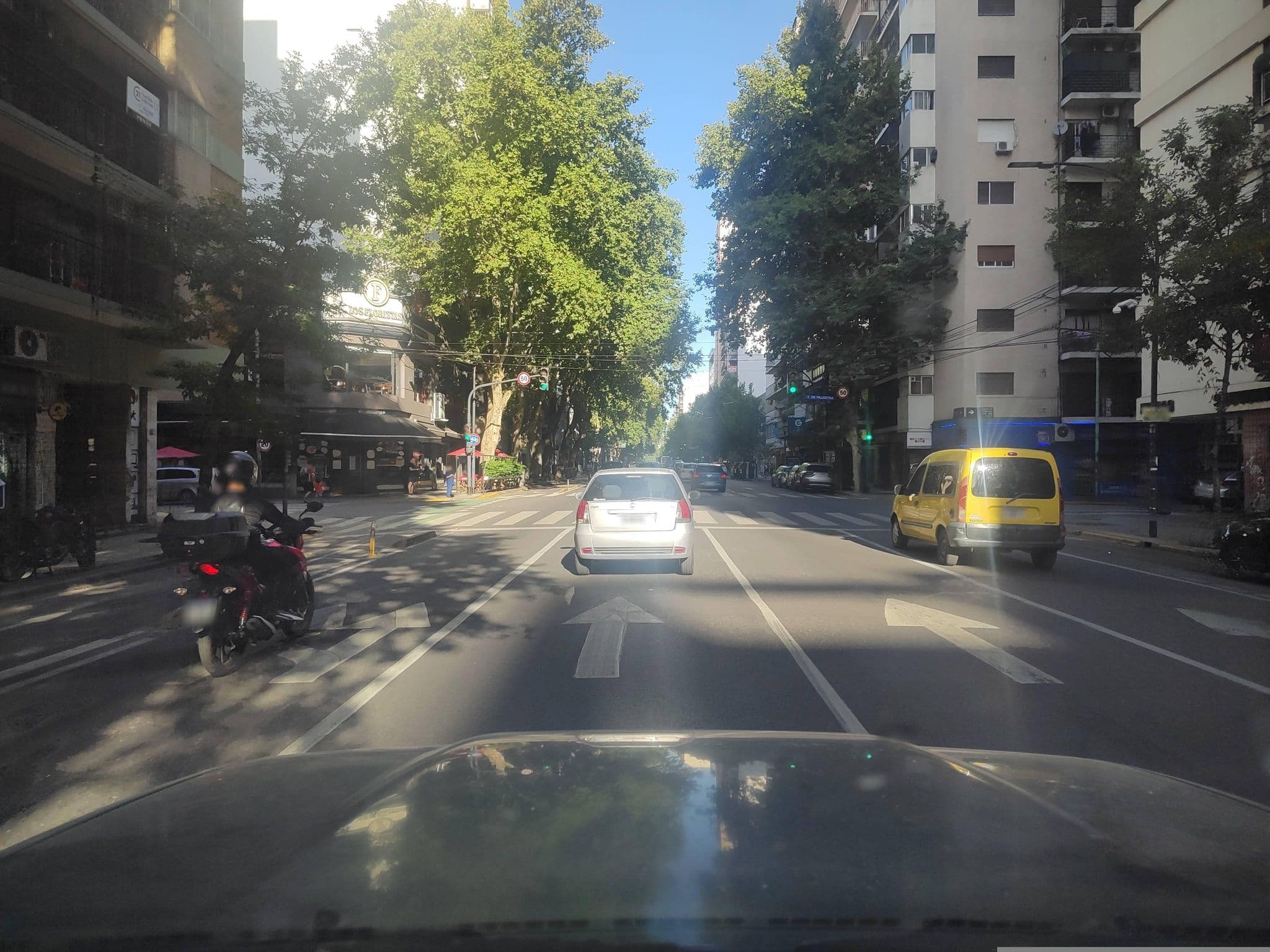 Street view near Konke Hotel, Balvanera — © andresduhour (CC BY-SA · Mapillary)