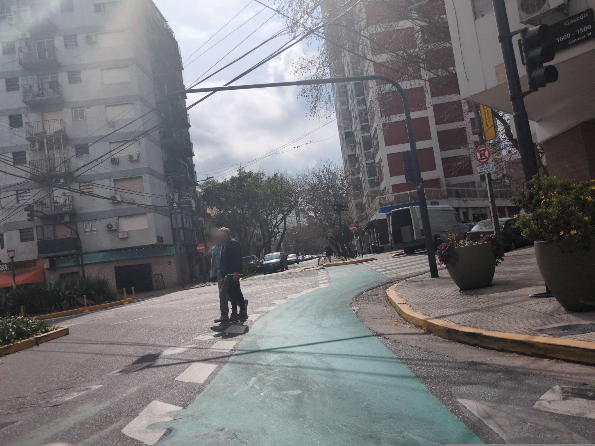 Street view near Magnolia Hotel Boutique Buenos Aires, Balvanera — © chonfa (CC BY-SA · Mapillary)